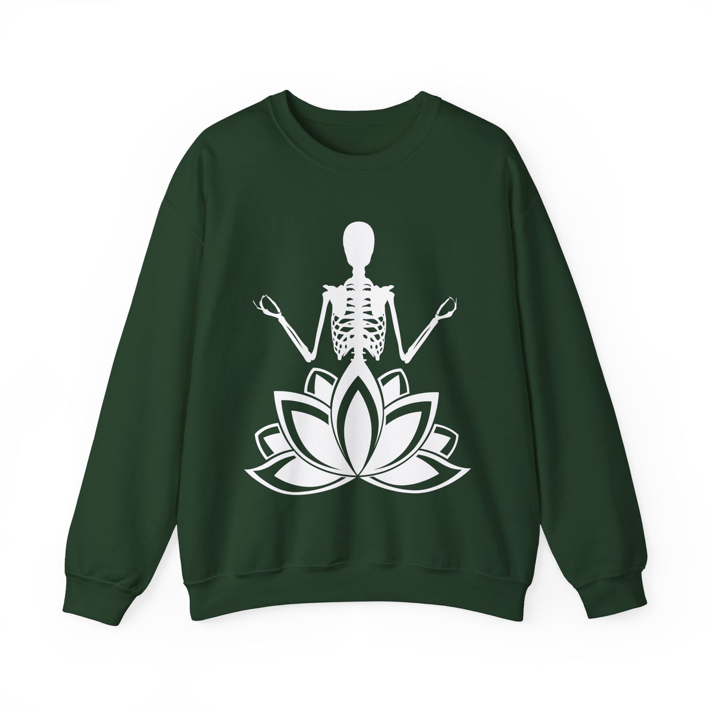 OM Yoga Skeleton Sweatshirt