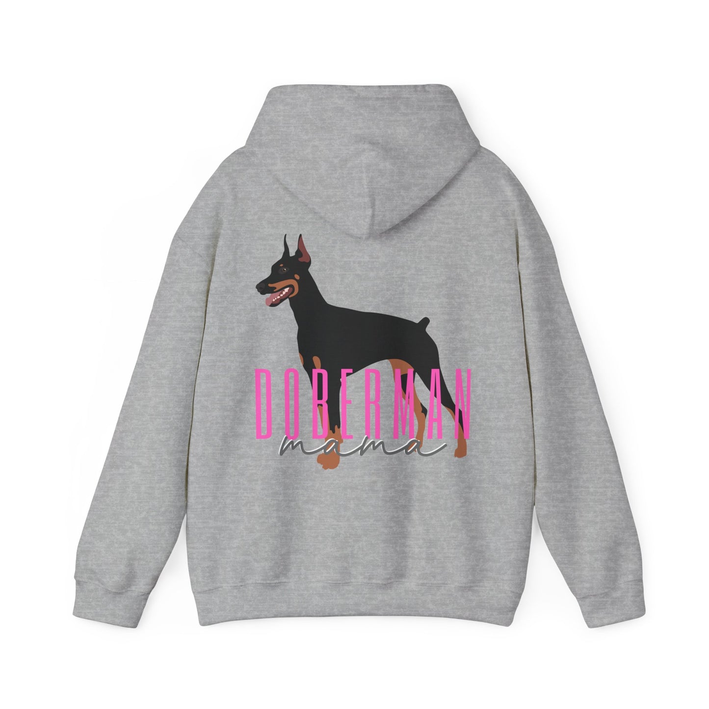Doberman Mama Hoodie