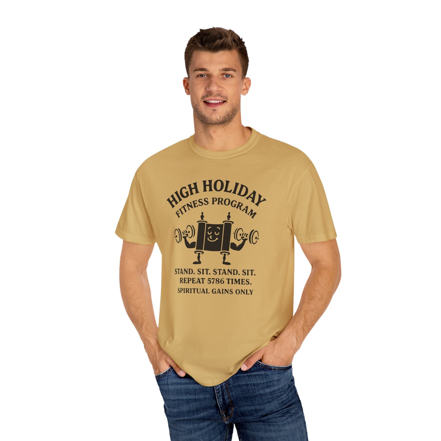 Funny High Holidays Shirt | Jewish Humour Comfort Colors | Hebrew Humour Gift | Jewish Holiday Gift | Jewish Gift For Her | Jewish Gift Him