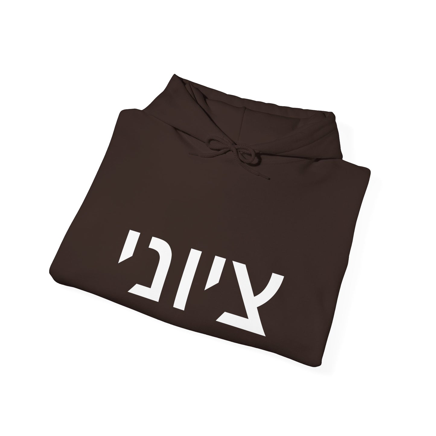 Zionist Hebrew Hoodie 8m (for him)
