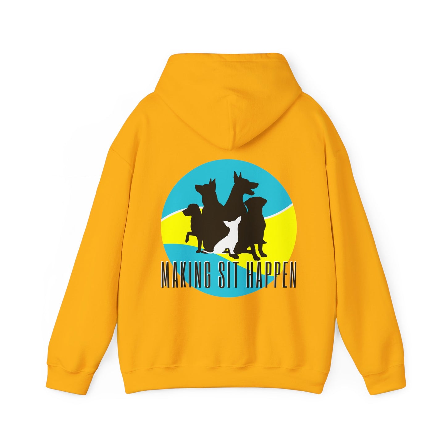 Making Sit Happen Dog Trainer Hoodie