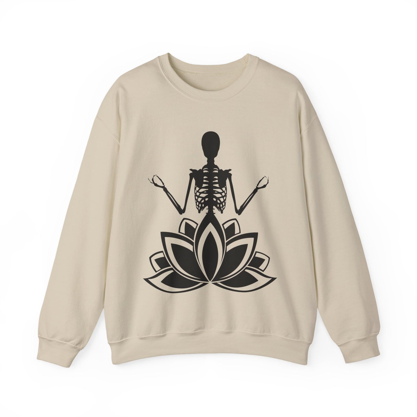 OM Yoga Skeleton Sweatshirt