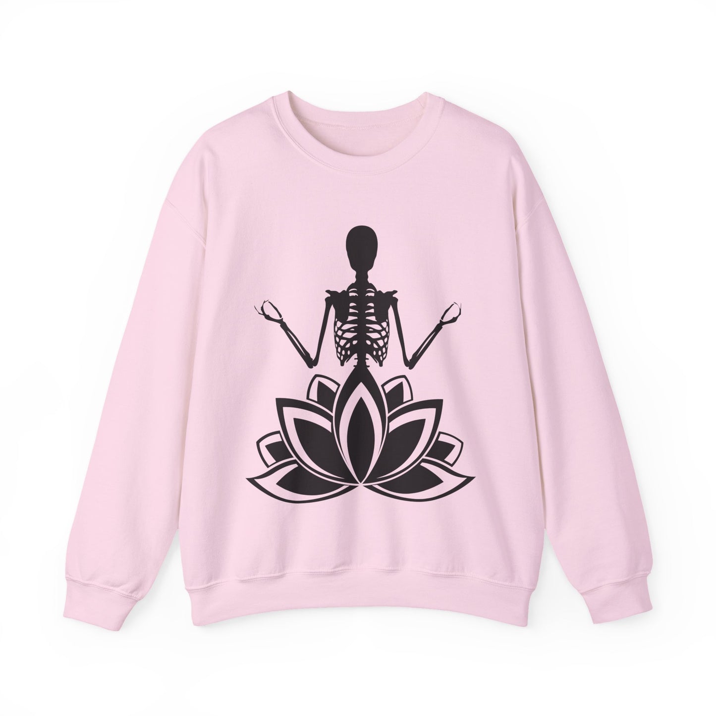 OM Yoga Skeleton Sweatshirt