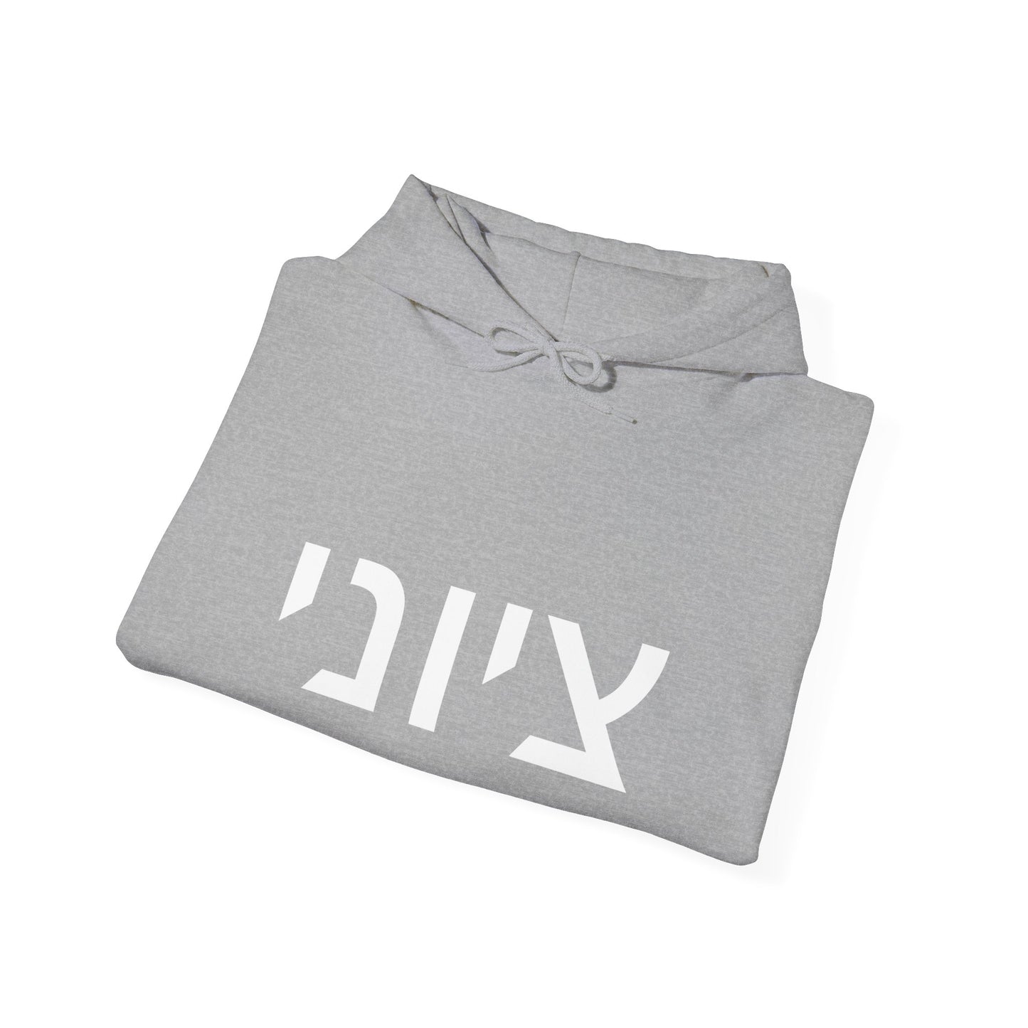 Zionist Hebrew Hoodie 8m (for him)