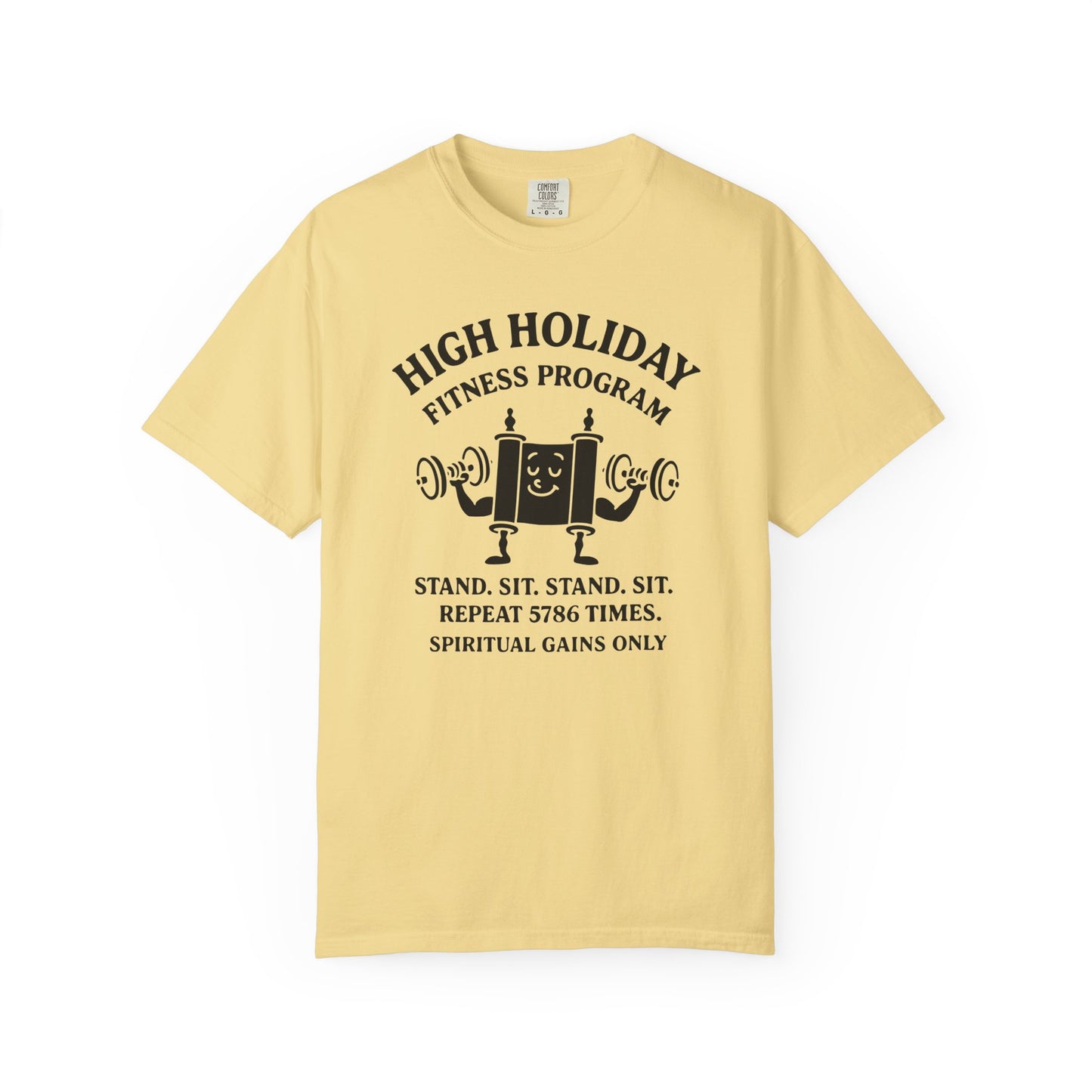 Funny High Holidays Shirt | Jewish Humour Comfort Colors | Hebrew Humour Gift | Jewish Holiday Gift | Jewish Gift For Her | Jewish Gift Him