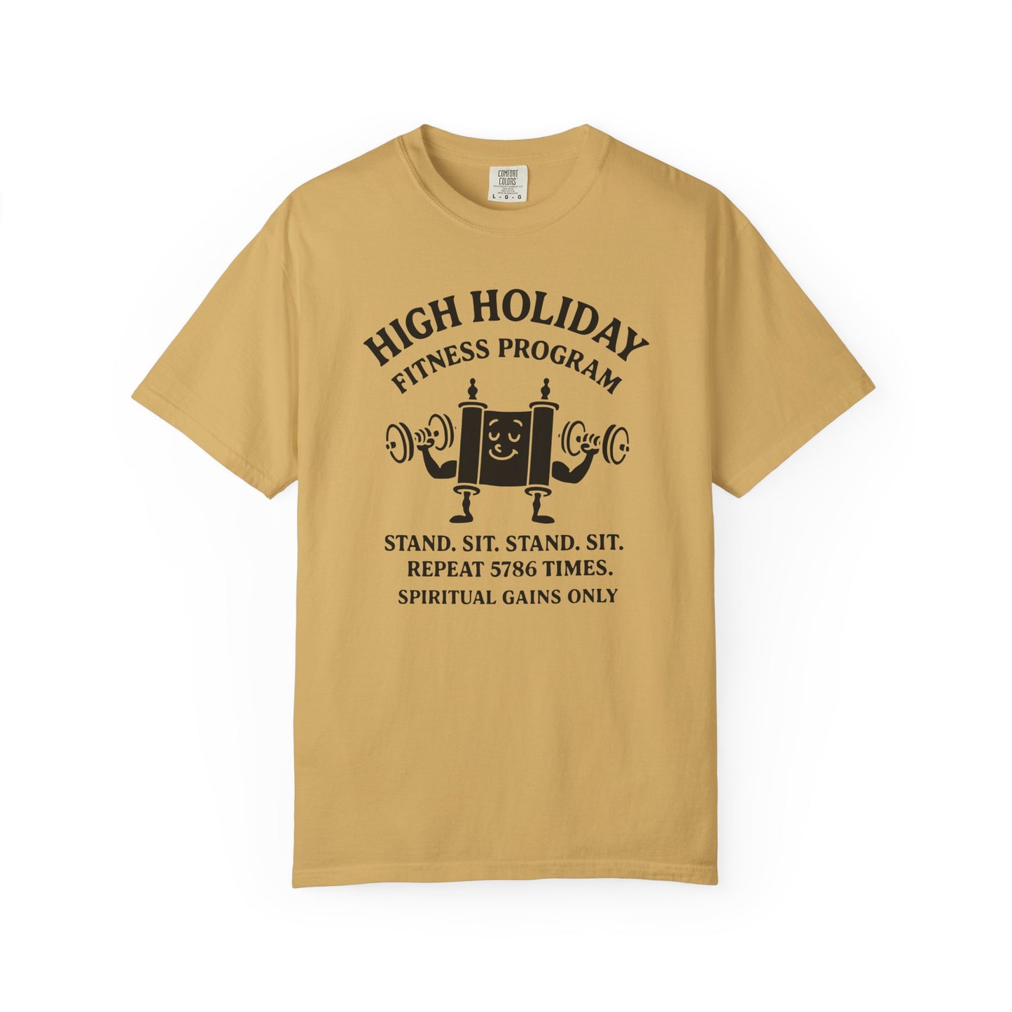 Funny High Holidays Shirt | Jewish Humour Comfort Colors | Hebrew Humour Gift | Jewish Holiday Gift | Jewish Gift For Her | Jewish Gift Him