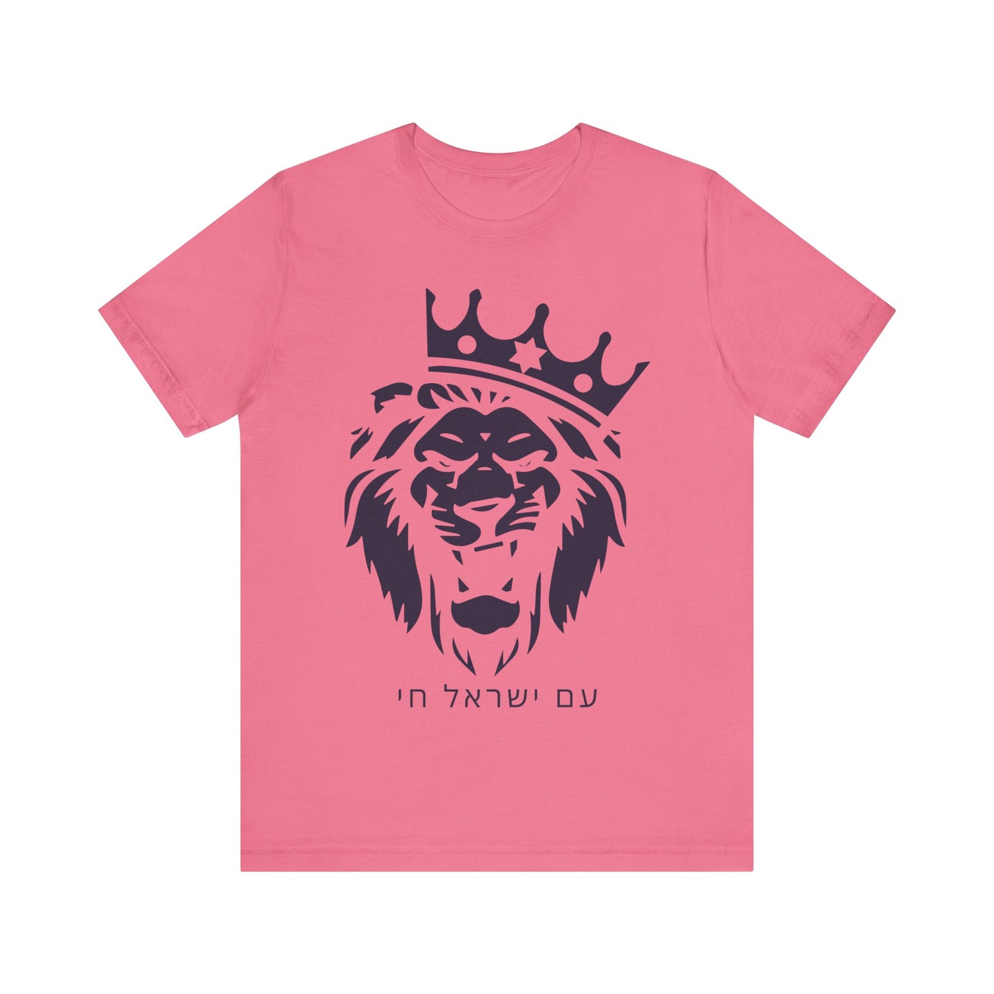Am Yisrael Chai Hebrew T-Shirt W/ Lion