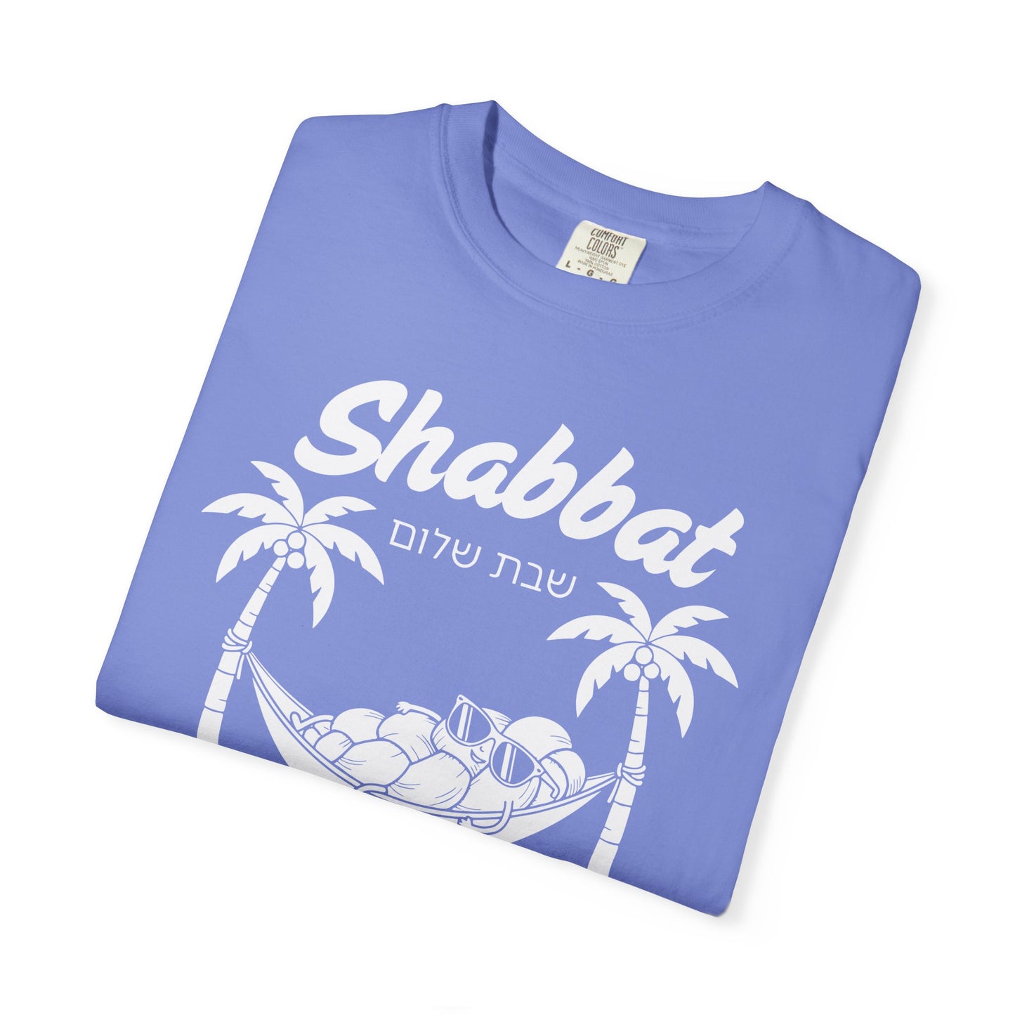 Funny Shabbat Jewish Shirt | Jewish Humour Comfort Colors | Hebrew Humour Gift | Jewish Holiday Gift | Jewish Gift For Her | Jewish Gift Him
