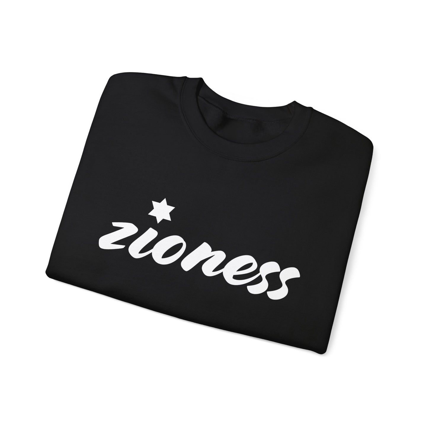 Zioness Sweatshirt | Hebrew Tee | Israel Tshirt | Jewish Gift | Jewish Mom Gift Jewish Dad | Gift For Jewish Woman | Israeli Shirt
