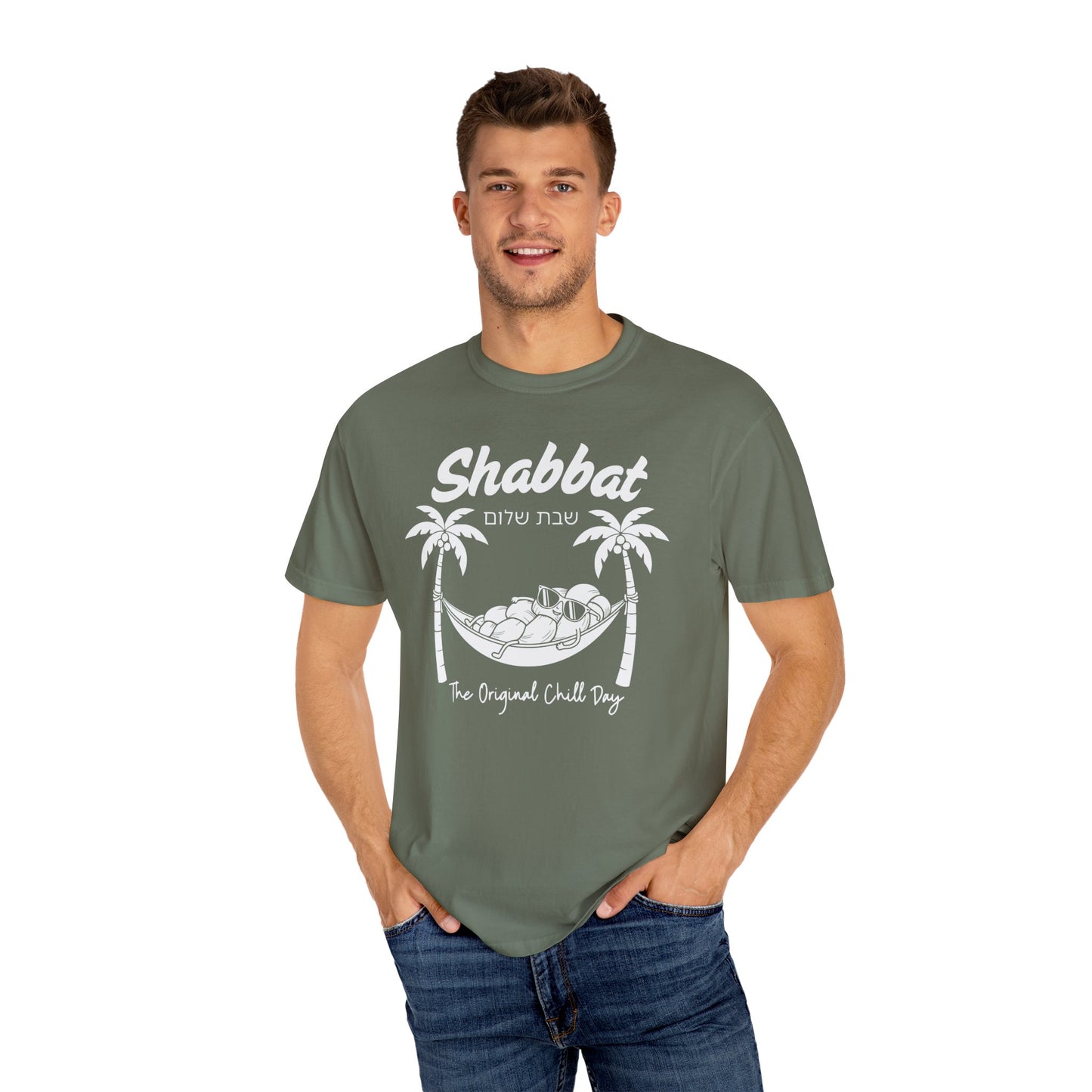 Funny Shabbat Jewish Shirt | Jewish Humour Comfort Colors | Hebrew Humour Gift | Jewish Holiday Gift | Jewish Gift For Her | Jewish Gift Him