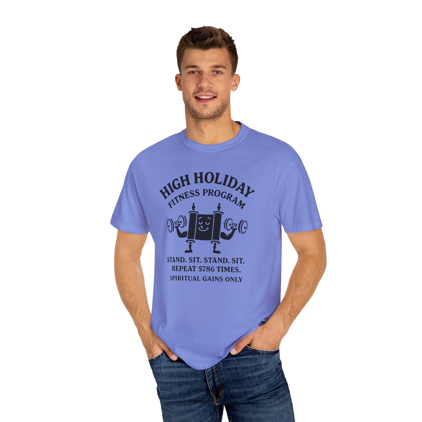 Funny High Holidays Shirt | Jewish Humour Comfort Colors | Hebrew Humour Gift | Jewish Holiday Gift | Jewish Gift For Her | Jewish Gift Him
