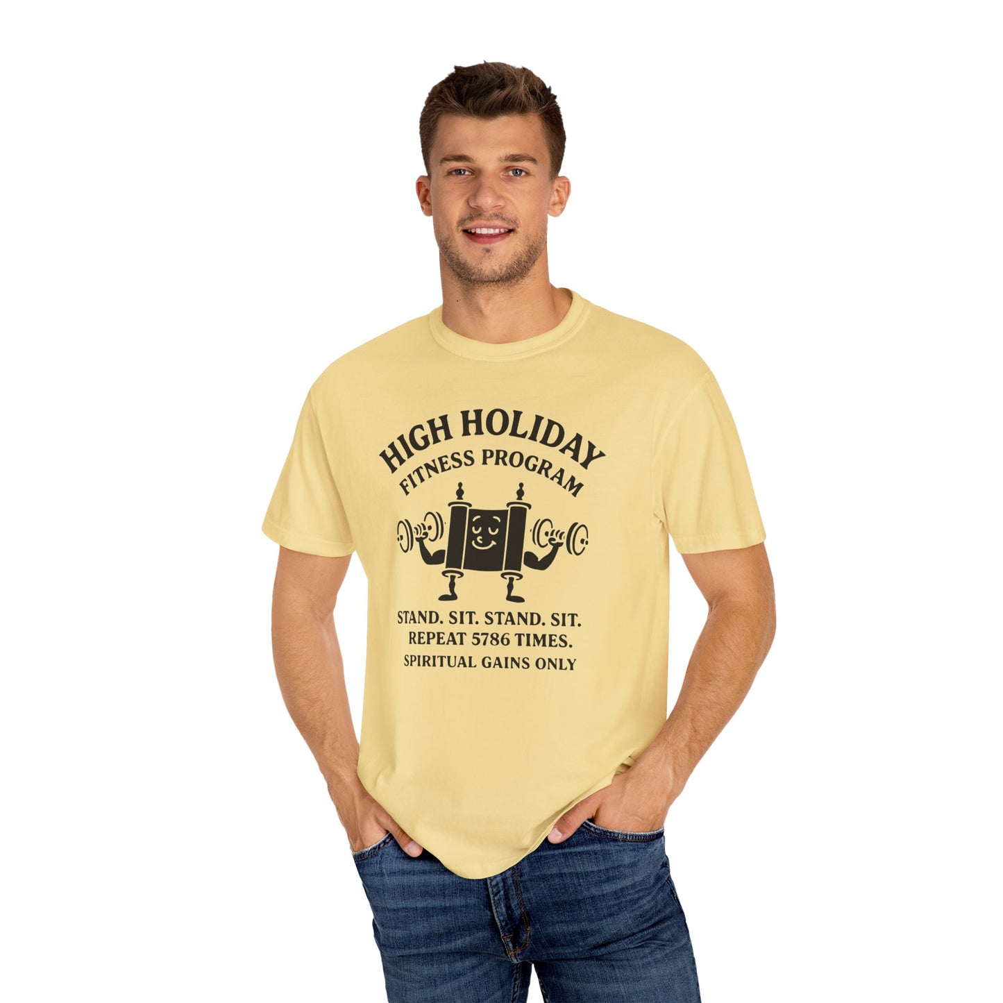 Funny High Holidays Shirt | Jewish Humour Comfort Colors | Hebrew Humour Gift | Jewish Holiday Gift | Jewish Gift For Her | Jewish Gift Him