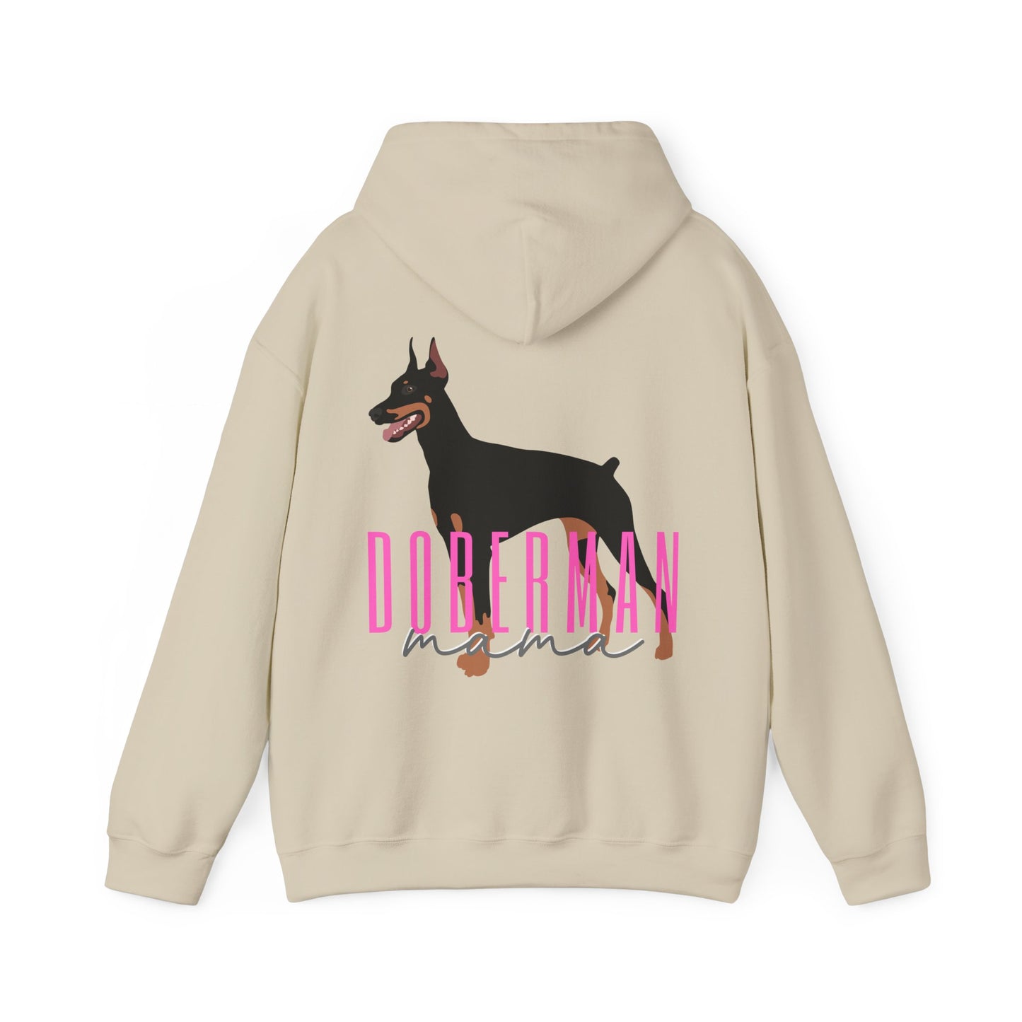 Doberman Mama Hoodie