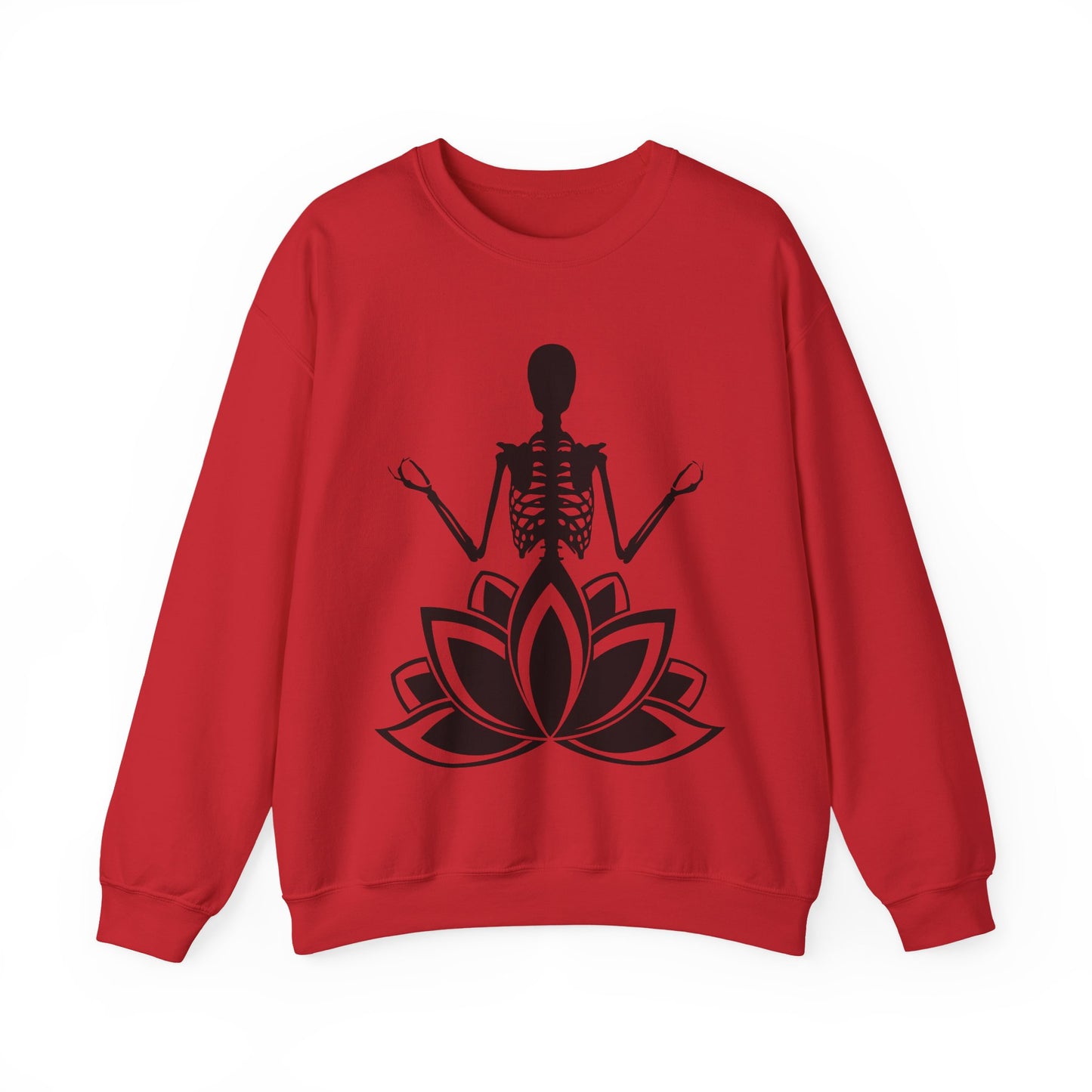 OM Yoga Skeleton Sweatshirt
