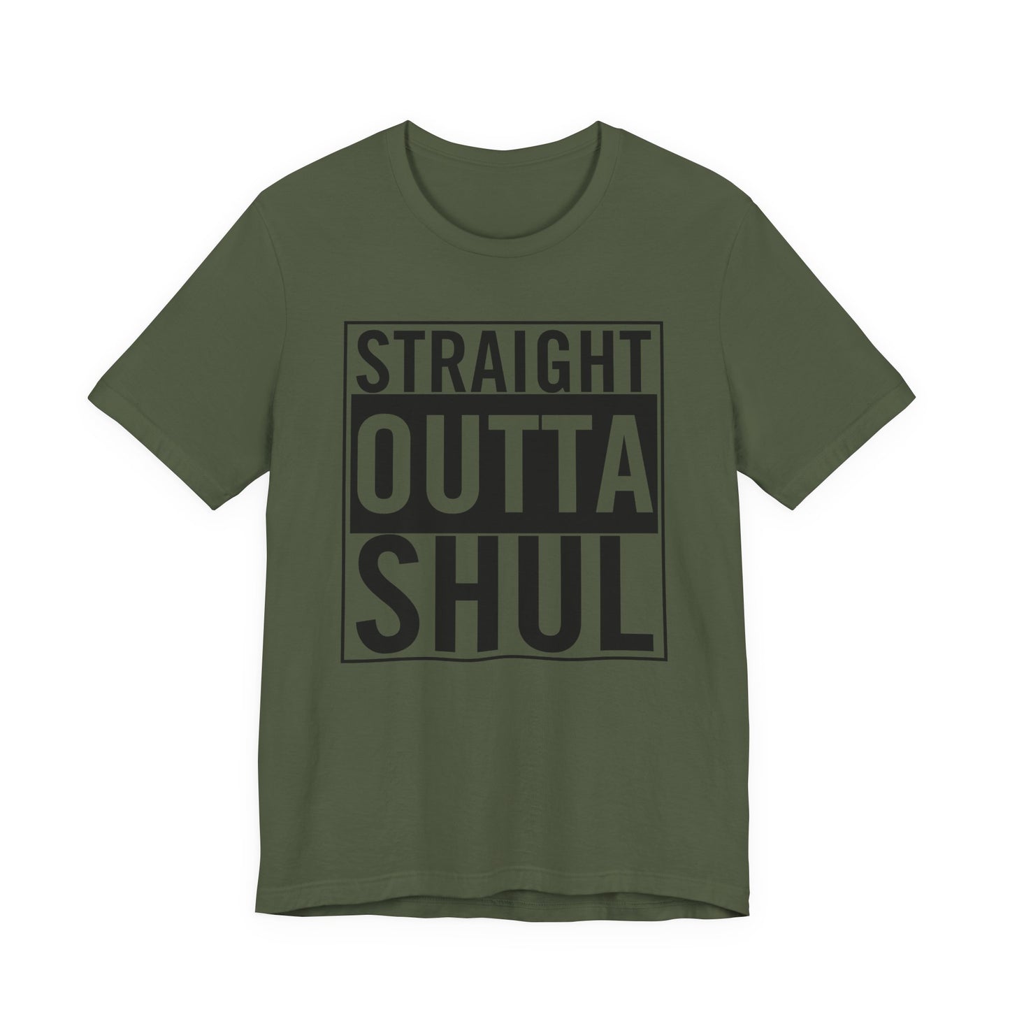 Straight Outta Shul T-Shirt (unisex)