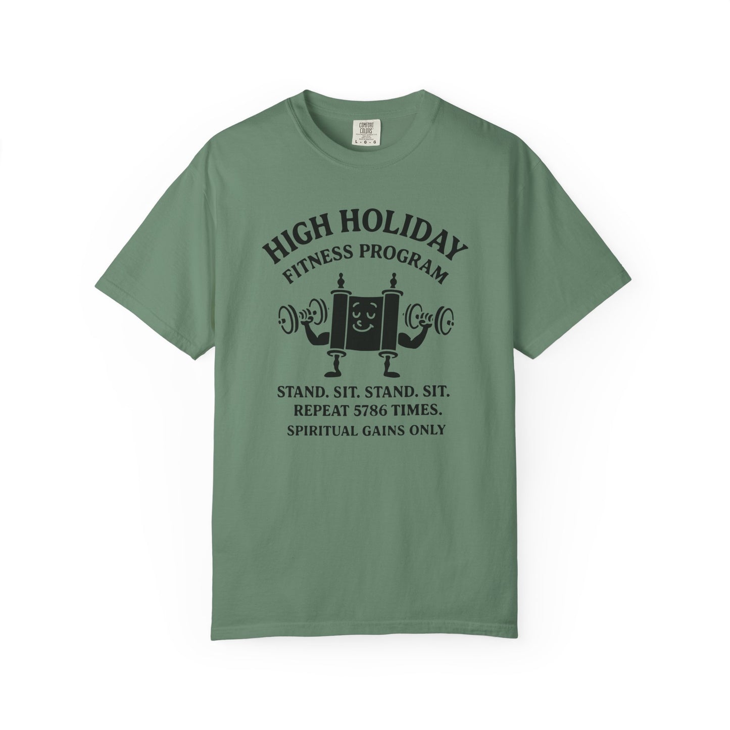 Funny High Holidays Shirt | Jewish Humour Comfort Colors | Hebrew Humour Gift | Jewish Holiday Gift | Jewish Gift For Her | Jewish Gift Him
