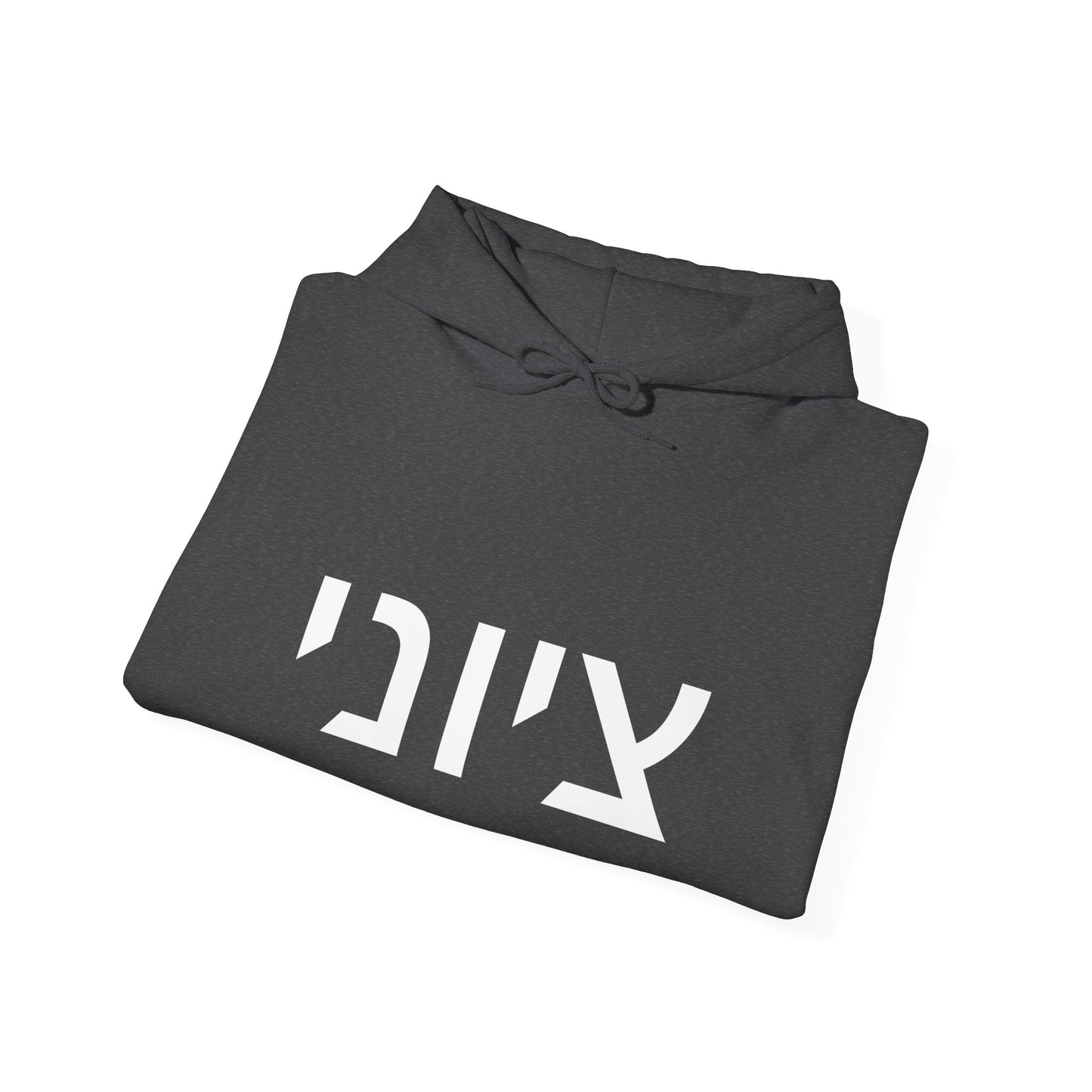 Zionist Hebrew Hoodie 8m (for him)