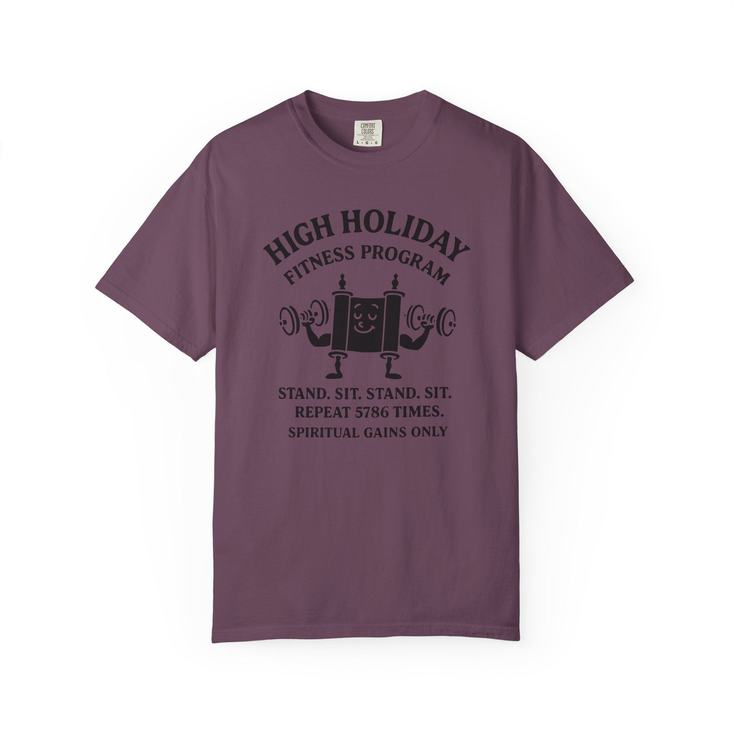 Funny High Holidays Shirt | Jewish Humour Comfort Colors | Hebrew Humour Gift | Jewish Holiday Gift | Jewish Gift For Her | Jewish Gift Him