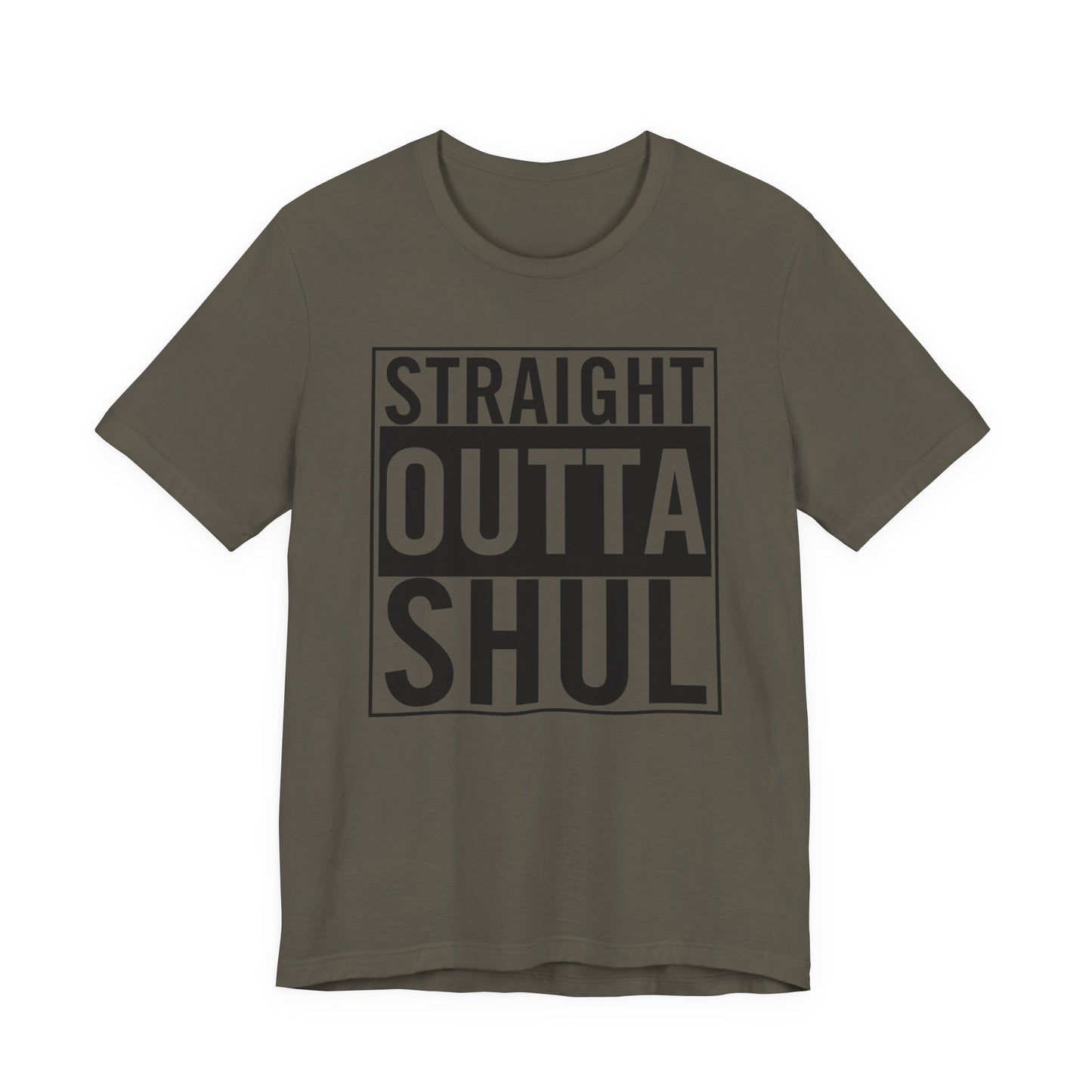 Straight Outta Shul T-Shirt (unisex)