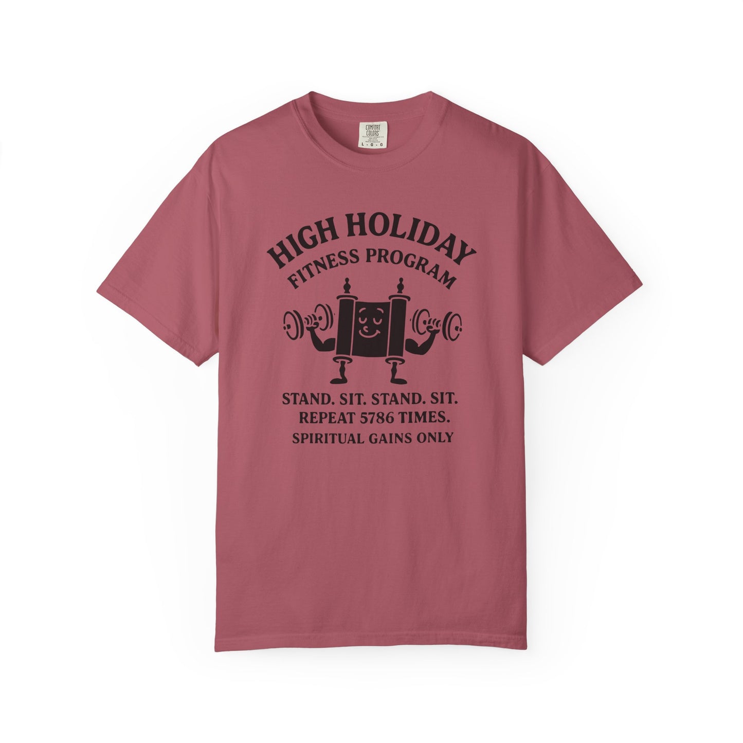 Funny High Holidays Shirt | Jewish Humour Comfort Colors | Hebrew Humour Gift | Jewish Holiday Gift | Jewish Gift For Her | Jewish Gift Him