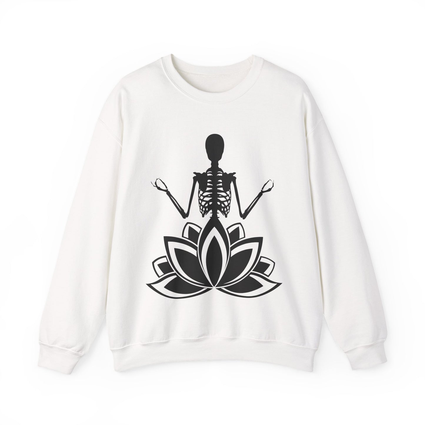 OM Yoga Skeleton Sweatshirt