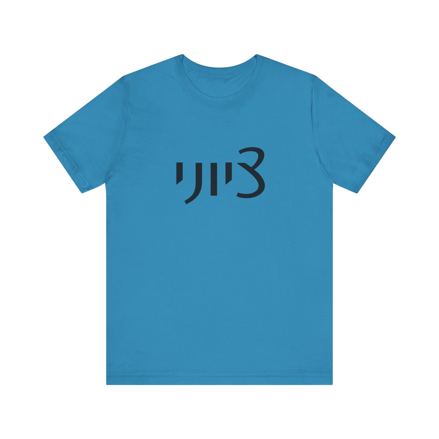 Zionist Hebrew 1M Tshirt (for him)