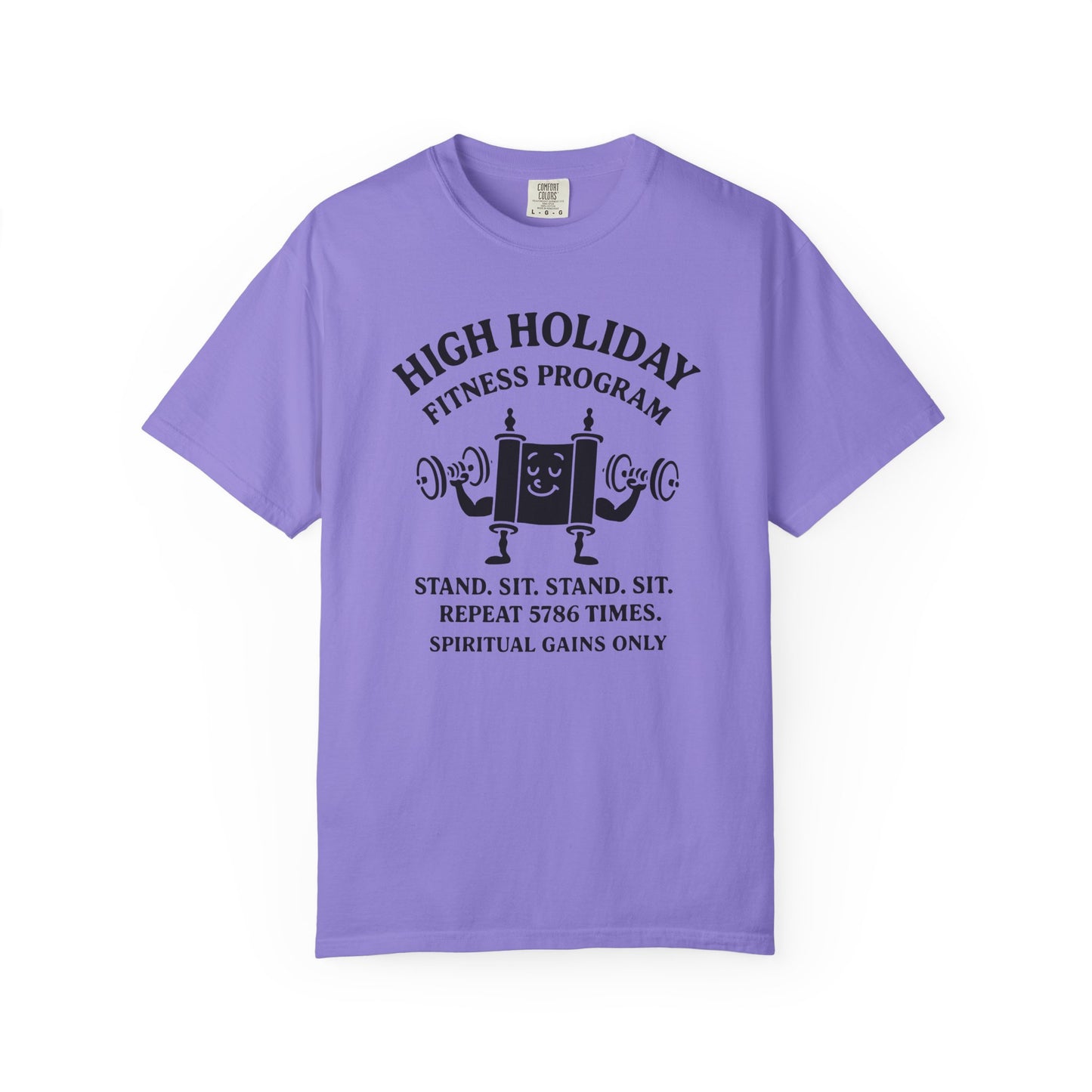 Funny High Holidays Shirt | Jewish Humour Comfort Colors | Hebrew Humour Gift | Jewish Holiday Gift | Jewish Gift For Her | Jewish Gift Him