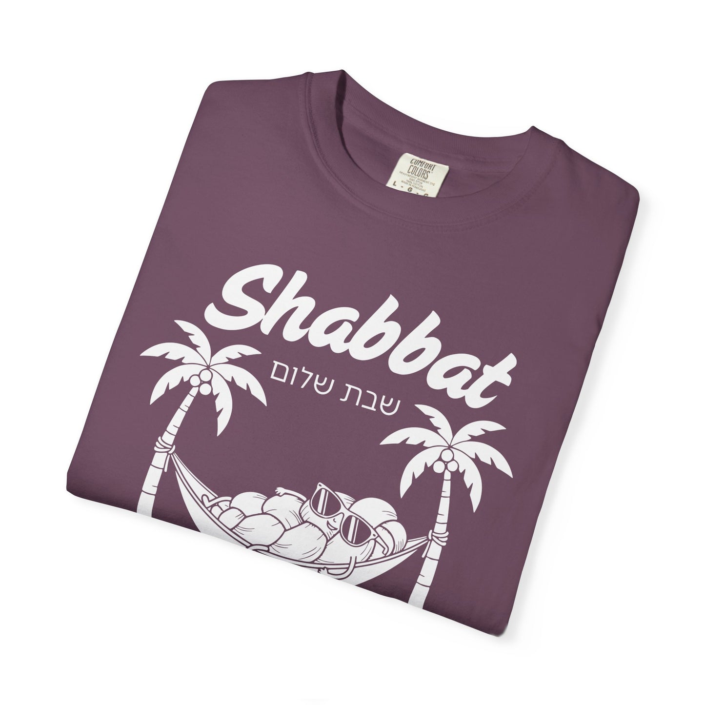 Funny Shabbat Jewish Shirt | Jewish Humour Comfort Colors | Hebrew Humour Gift | Jewish Holiday Gift | Jewish Gift For Her | Jewish Gift Him