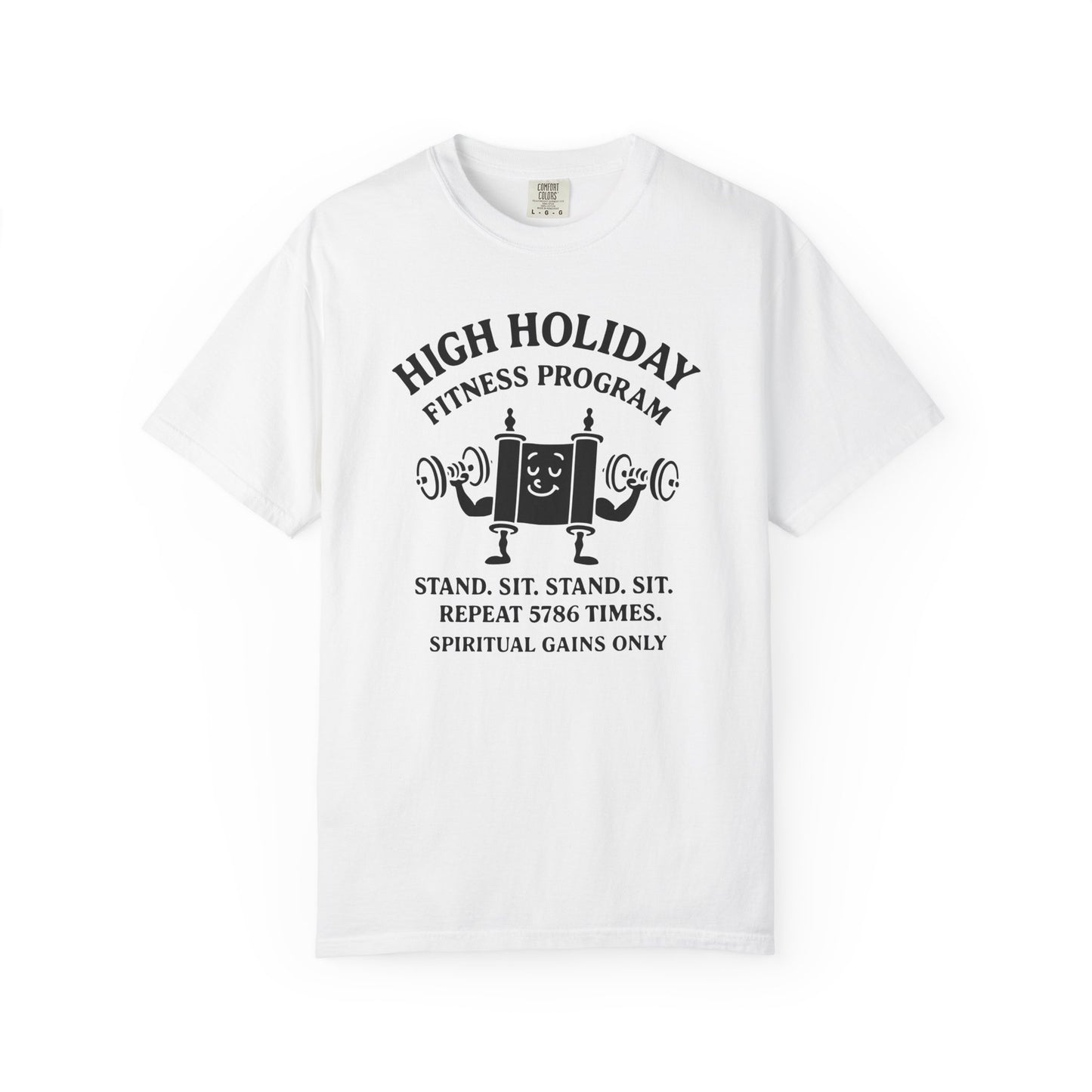 Funny High Holidays Shirt | Jewish Humour Comfort Colors | Hebrew Humour Gift | Jewish Holiday Gift | Jewish Gift For Her | Jewish Gift Him