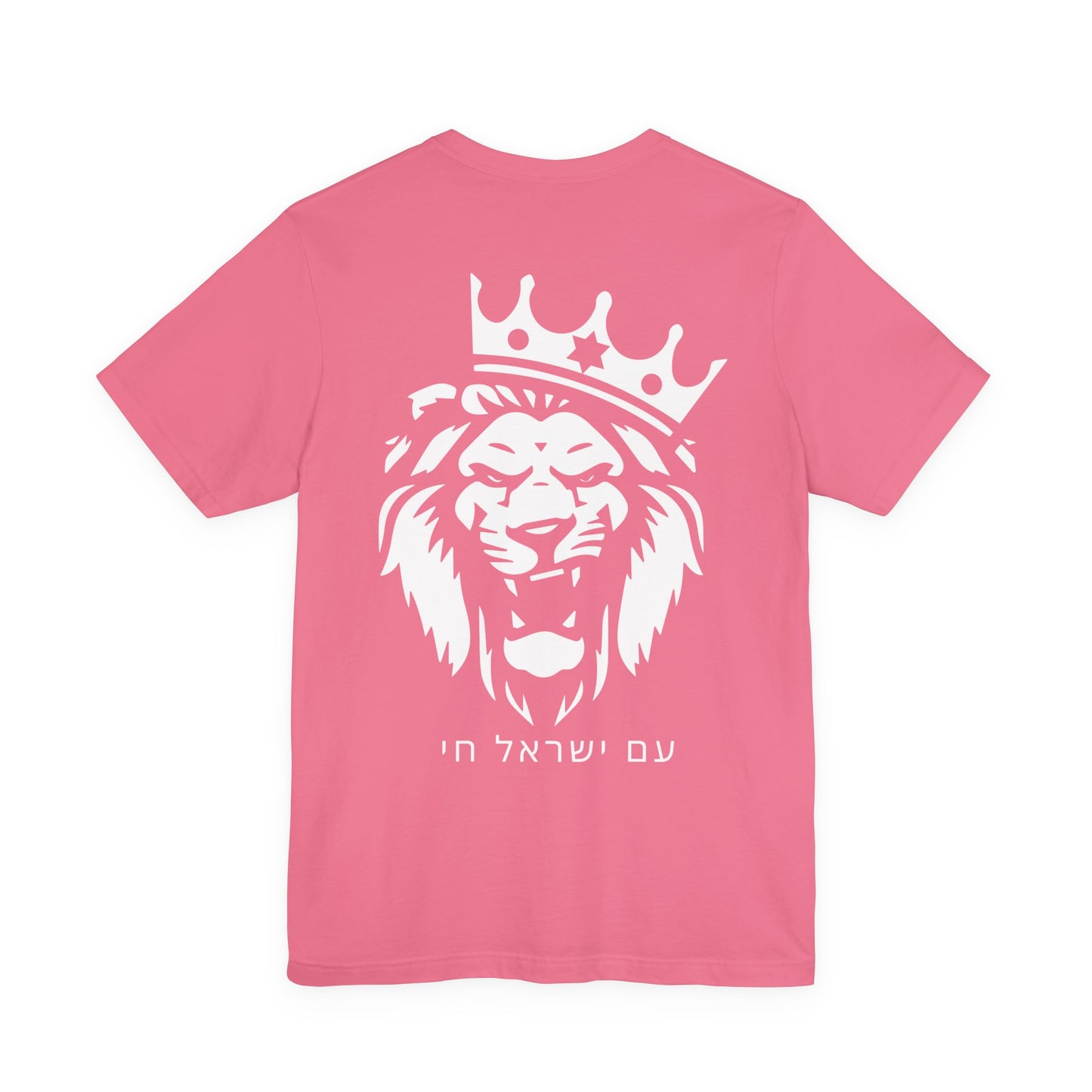 Am Yisrael Chai Hebrew Tshirt W/ Lion