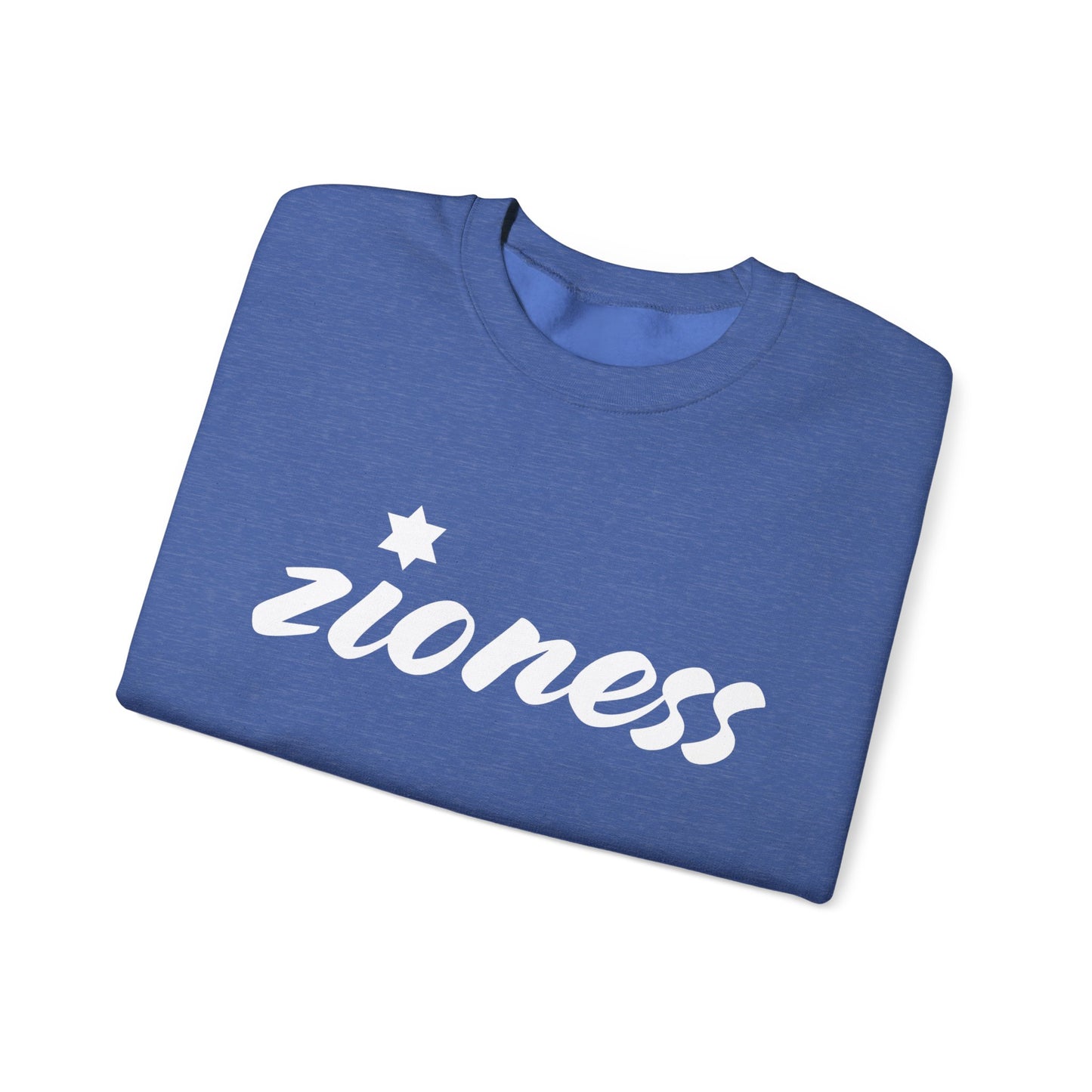 Zioness Sweatshirt | Hebrew Tee | Israel Tshirt | Jewish Gift | Jewish Mom Gift Jewish Dad | Gift For Jewish Woman | Israeli Shirt