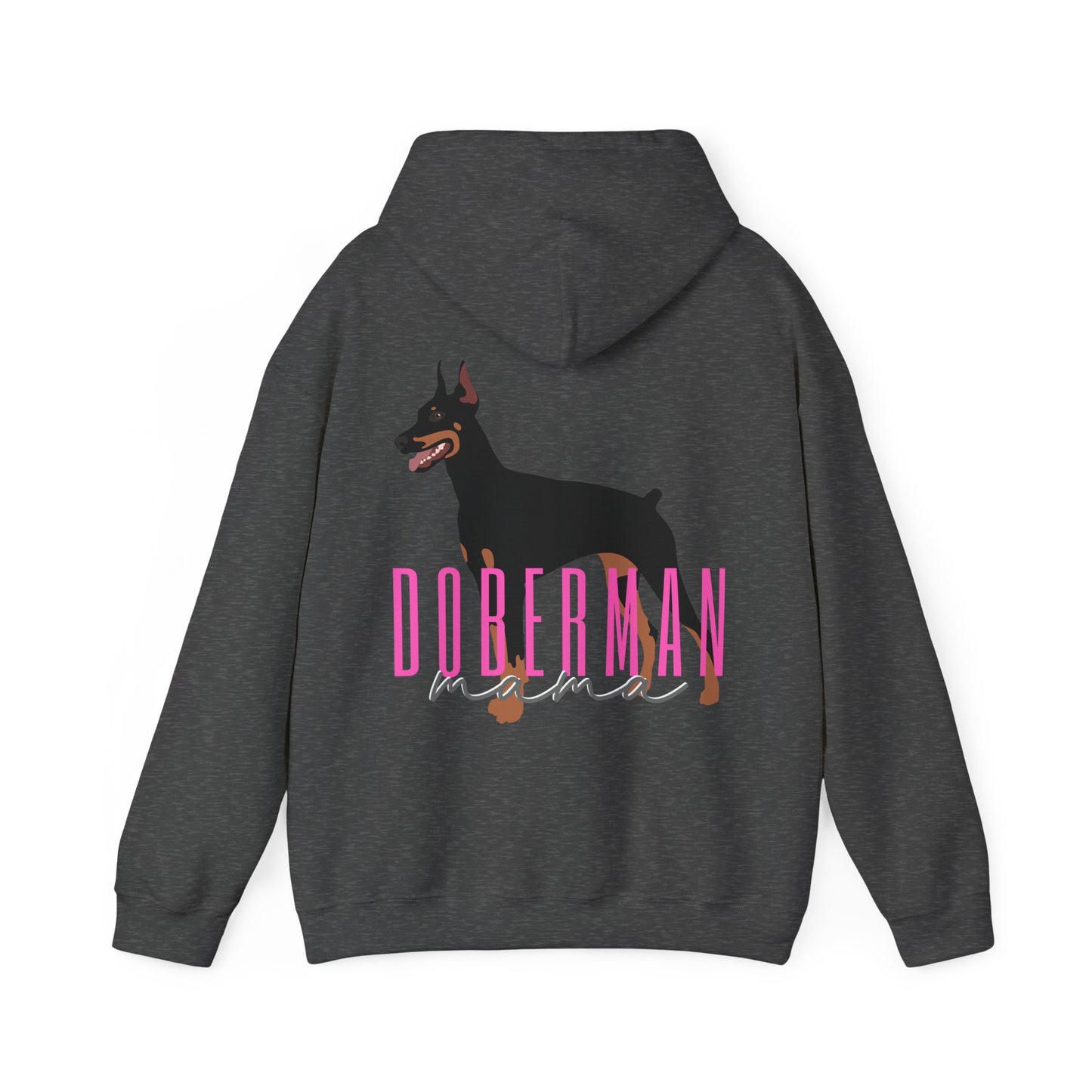 Doberman Mama Hoodie