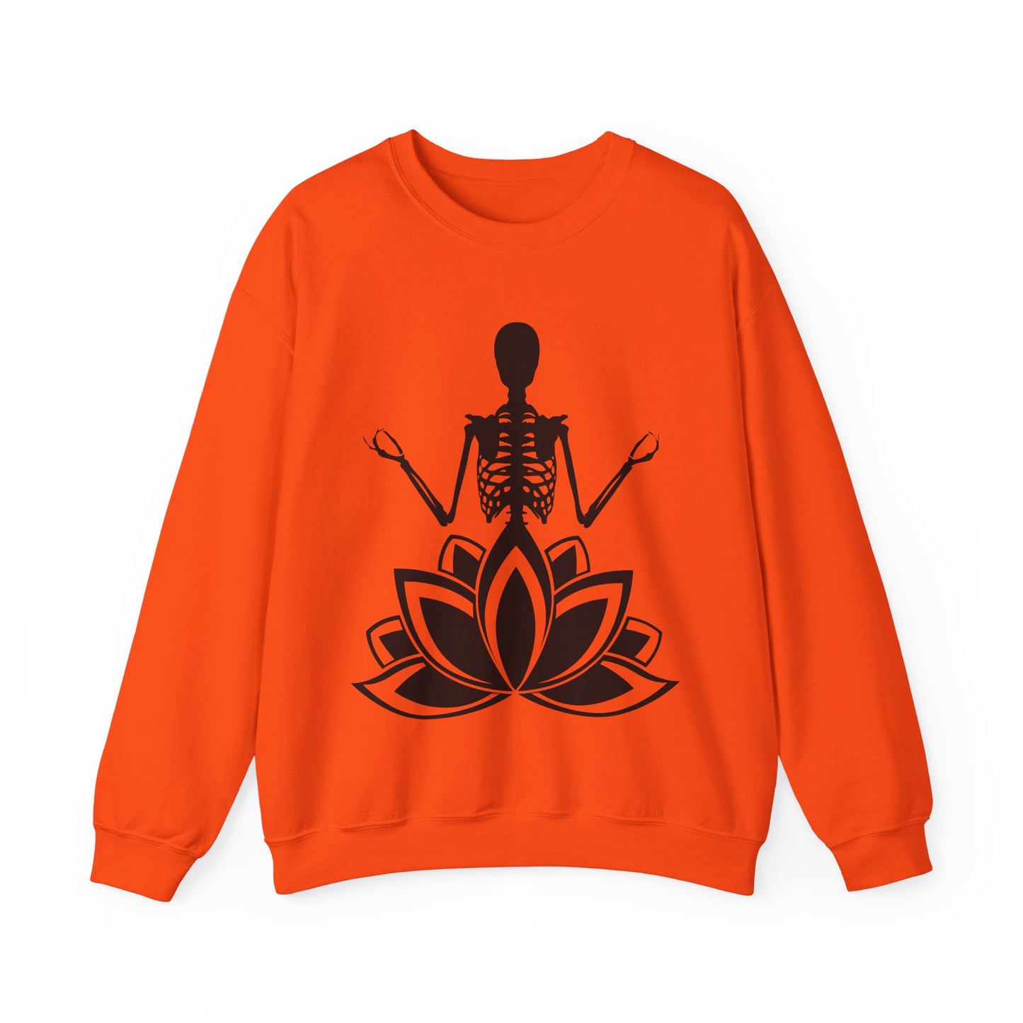 OM Yoga Skeleton Sweatshirt