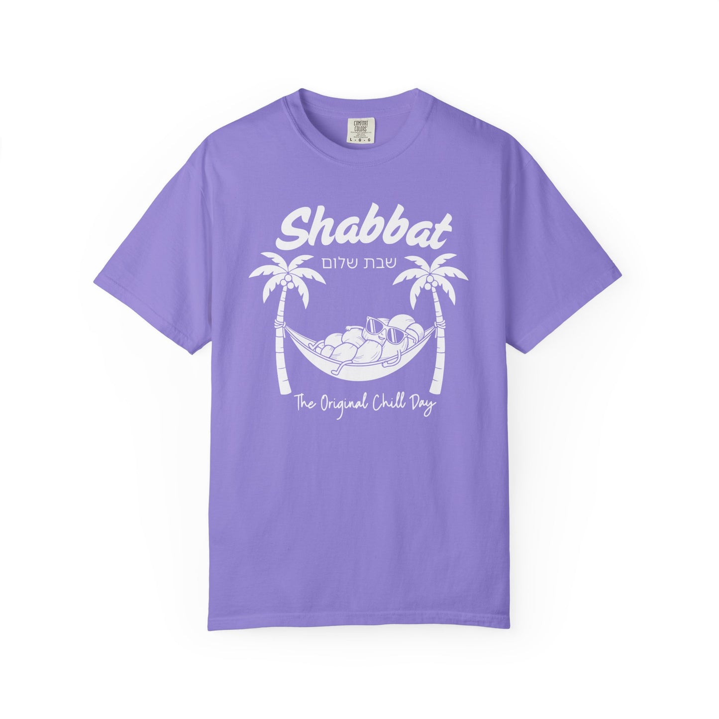 Funny Shabbat Jewish Shirt | Jewish Humour Comfort Colors | Hebrew Humour Gift | Jewish Holiday Gift | Jewish Gift For Her | Jewish Gift Him