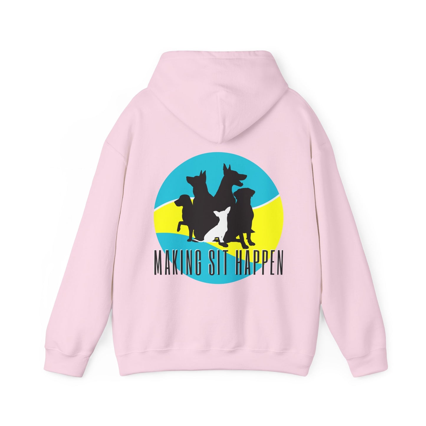 Making Sit Happen Dog Trainer Hoodie