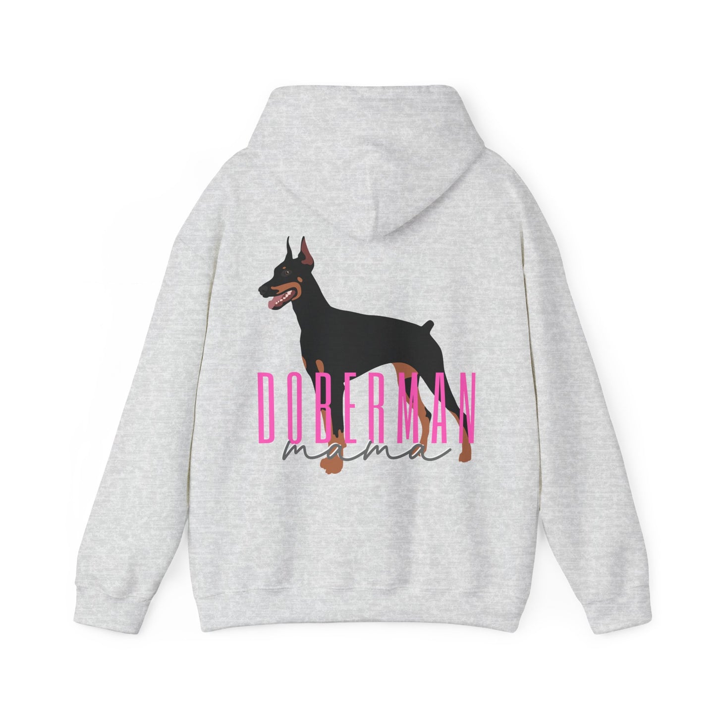 Doberman Mama Hoodie