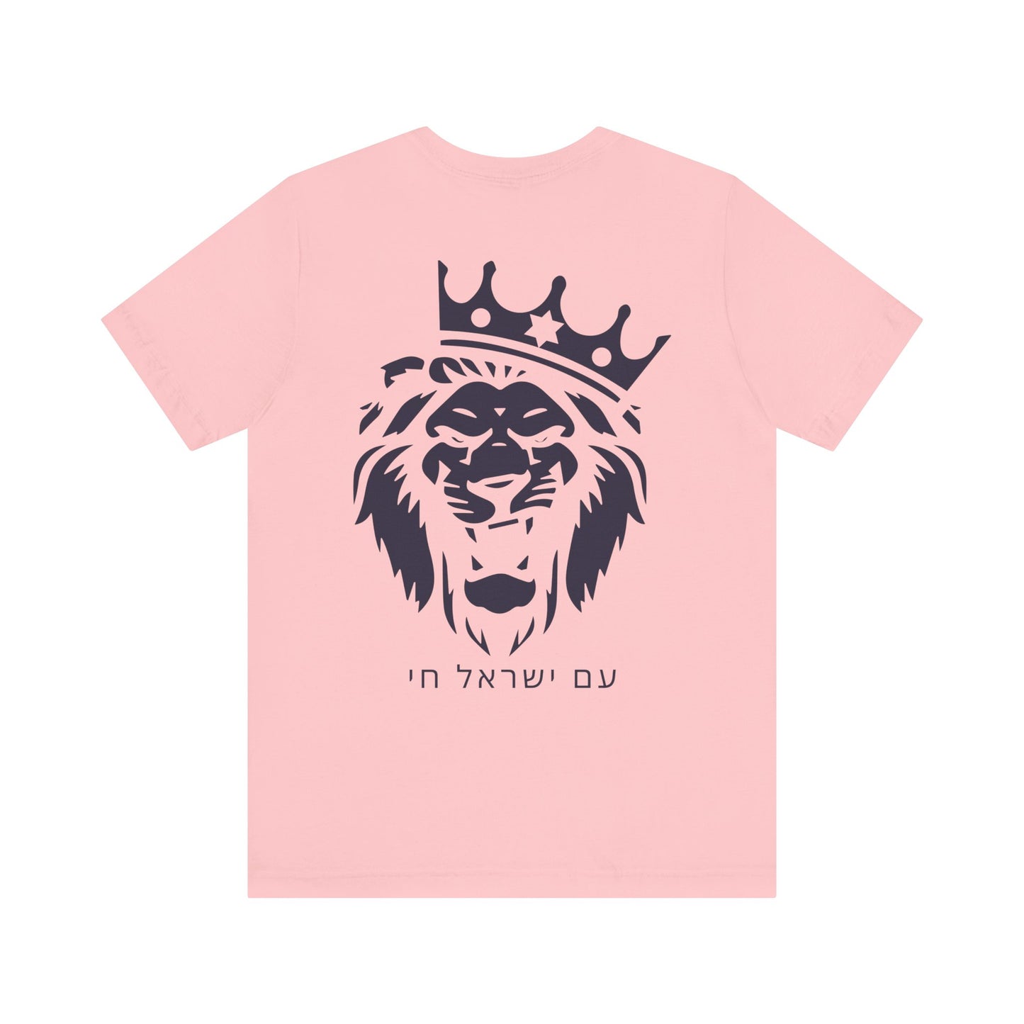 Am Yisrael Chai Hebrew T-Shirt W/ Lion