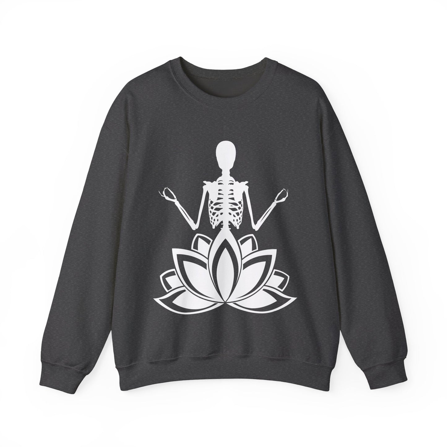OM Yoga Skeleton Sweatshirt