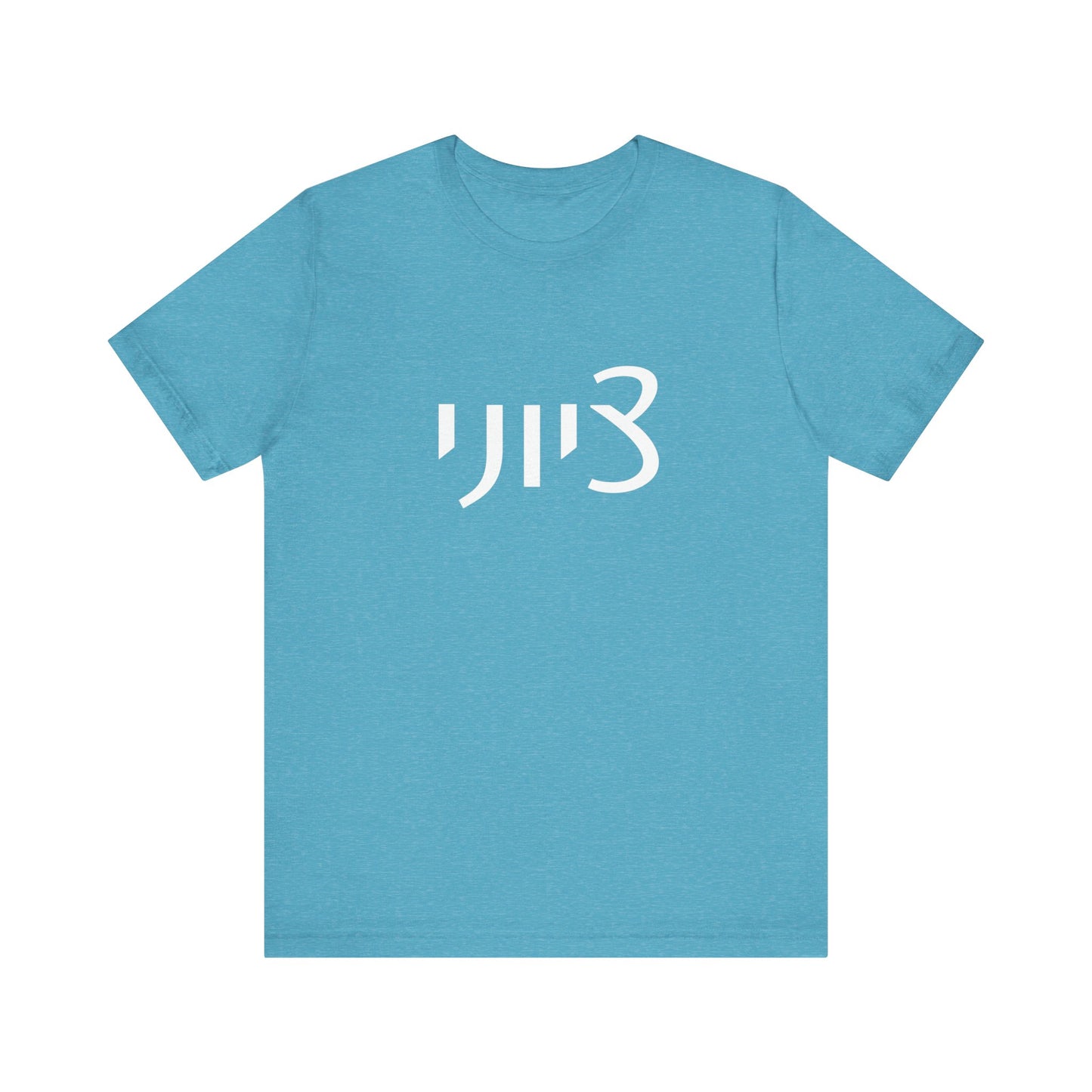 Zionist Hebrew 1M Tshirt (for him)