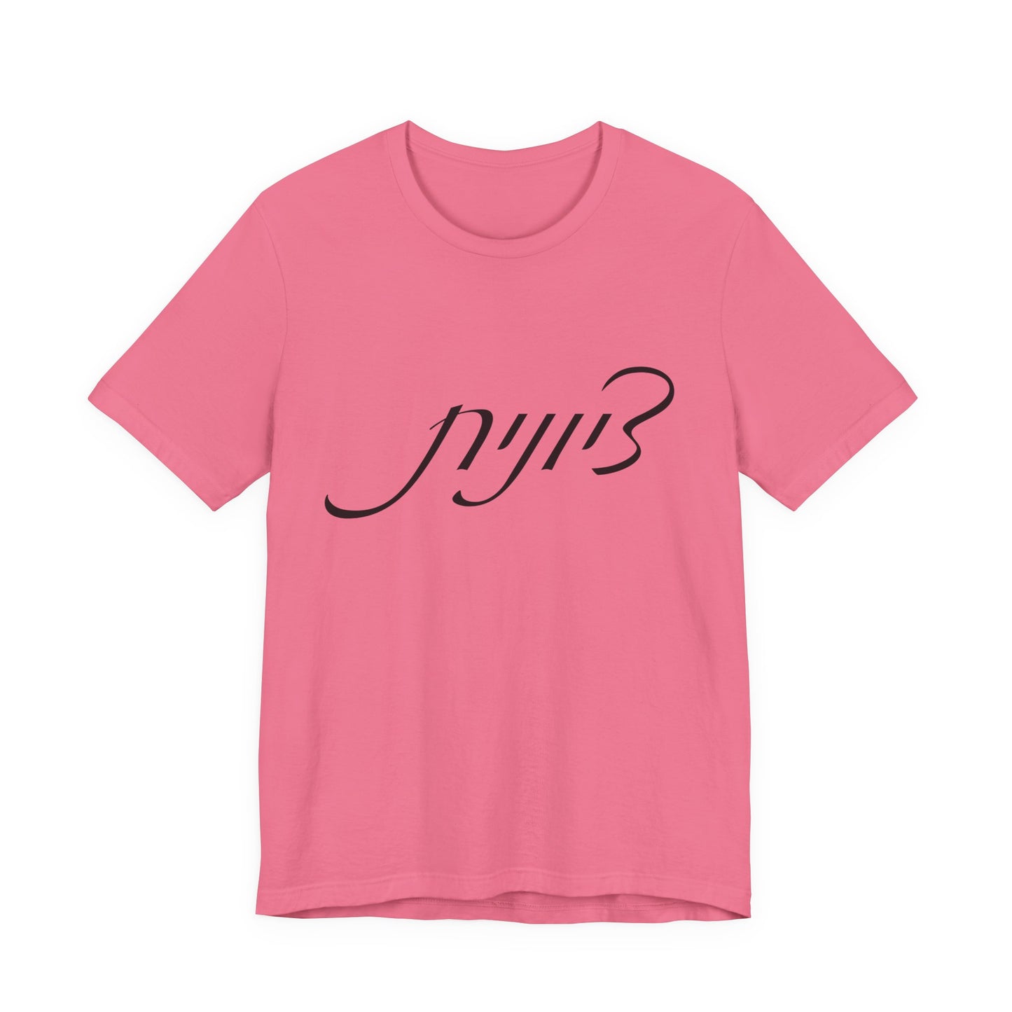 Zionist Hebrew 5F Woman T-shirt