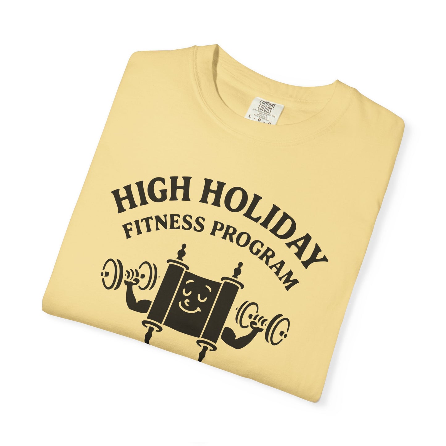 Funny High Holidays Shirt | Jewish Humour Comfort Colors | Hebrew Humour Gift | Jewish Holiday Gift | Jewish Gift For Her | Jewish Gift Him