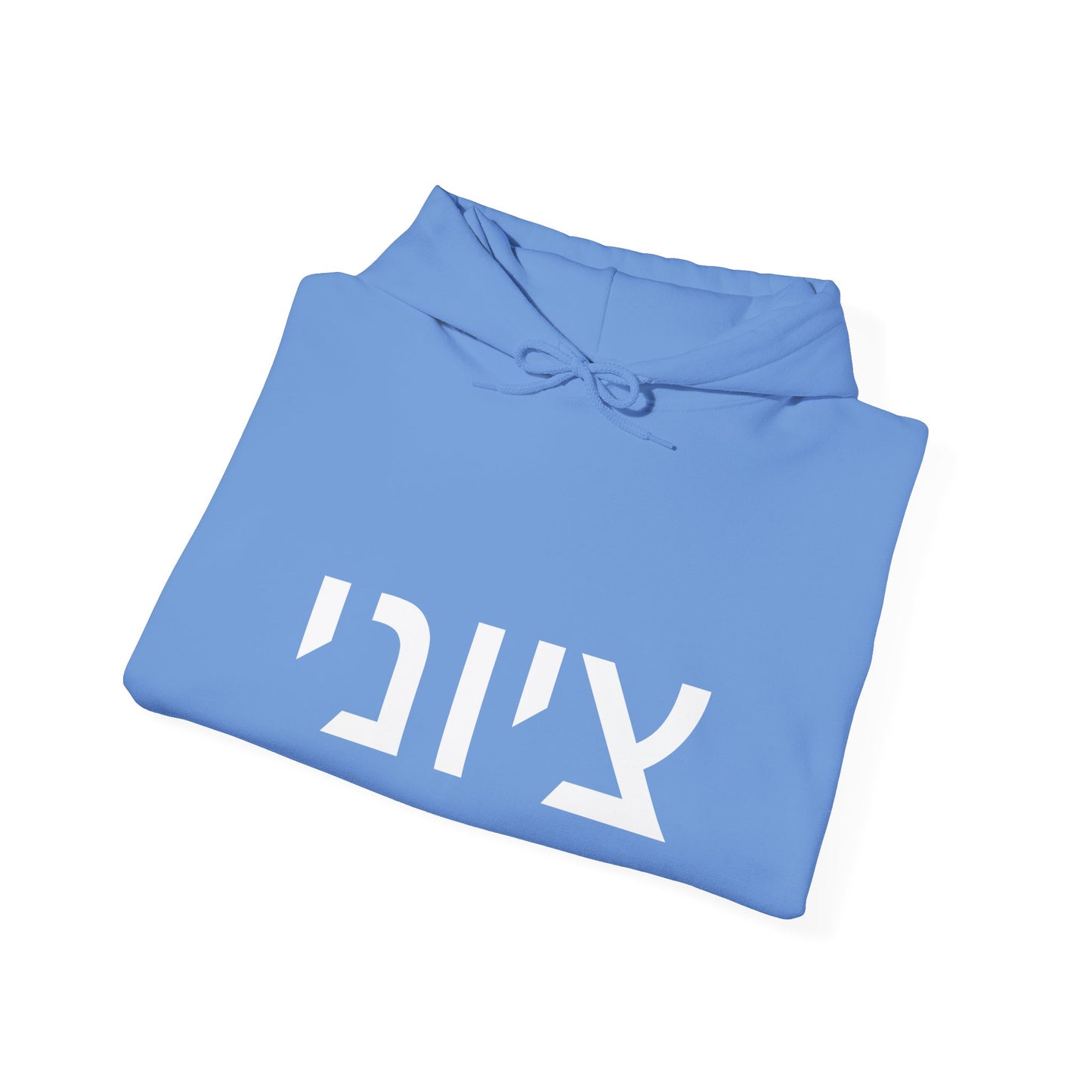 Zionist Hebrew Hoodie 8m (for him)