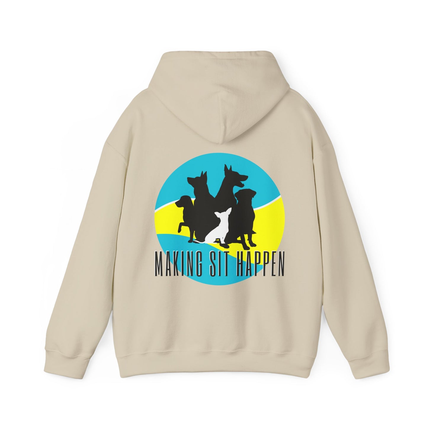 Making Sit Happen Dog Trainer Hoodie