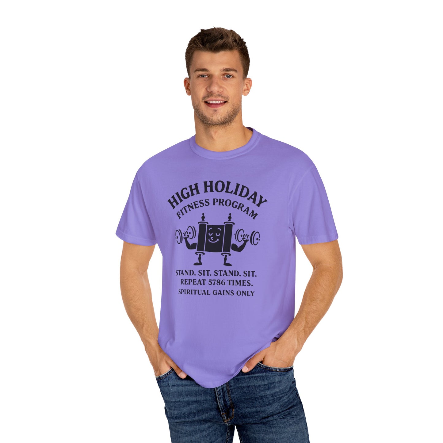 Funny High Holidays Shirt | Jewish Humour Comfort Colors | Hebrew Humour Gift | Jewish Holiday Gift | Jewish Gift For Her | Jewish Gift Him