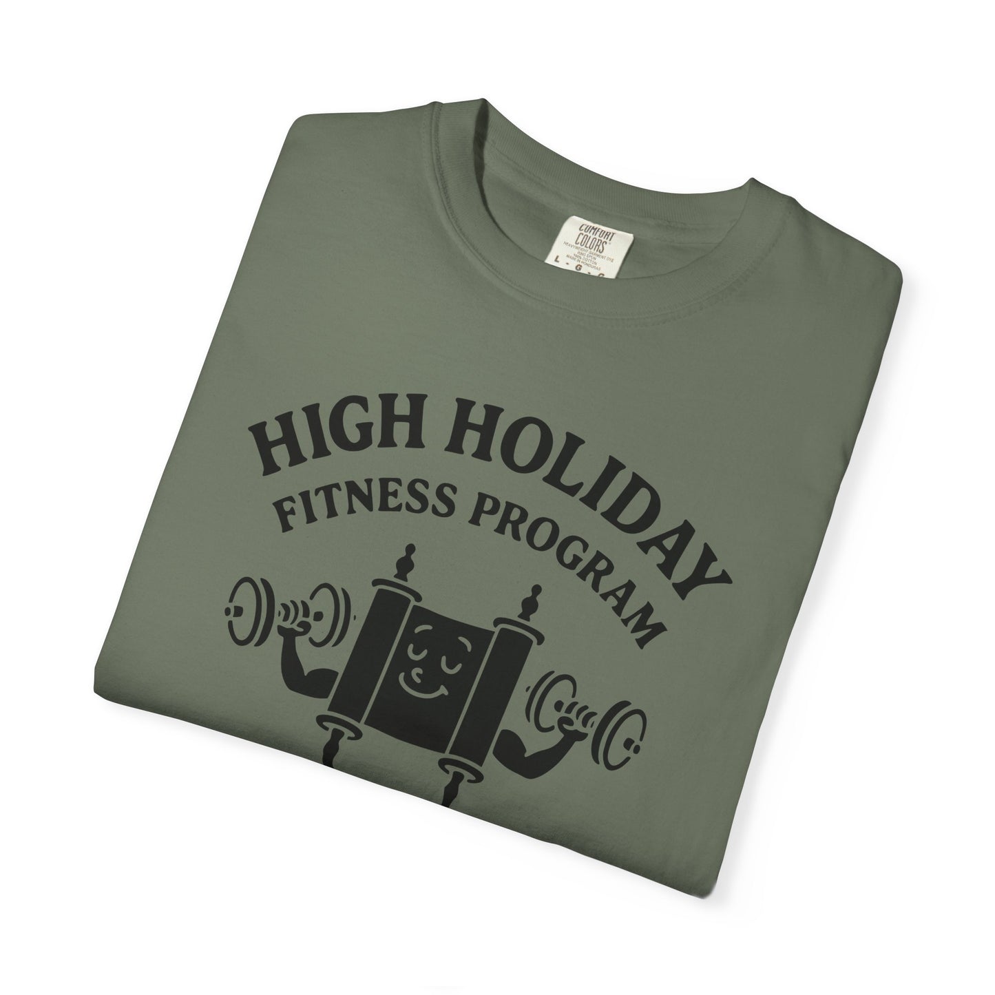 Funny High Holidays Shirt | Jewish Humour Comfort Colors | Hebrew Humour Gift | Jewish Holiday Gift | Jewish Gift For Her | Jewish Gift Him