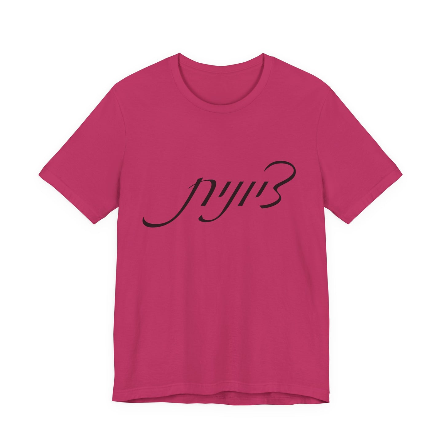 Zionist Hebrew 5F Woman T-shirt
