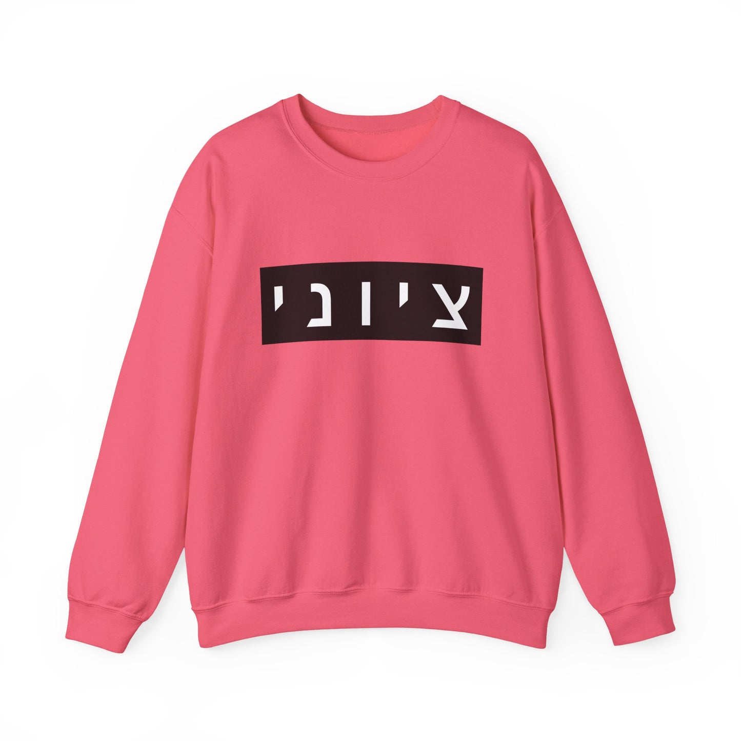 Zionist Hebrew Sweatshirt (for him)