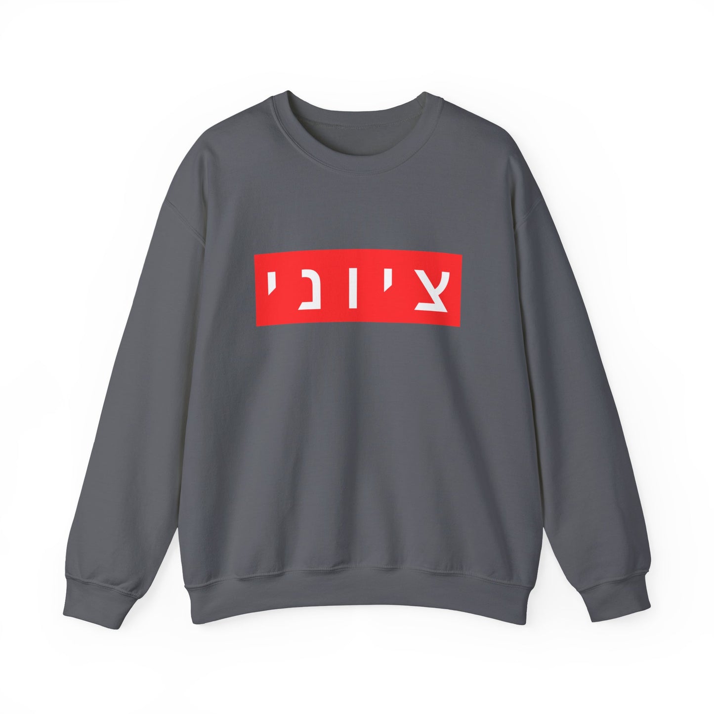 Zionist Hebrew Sweatshirt (for him)