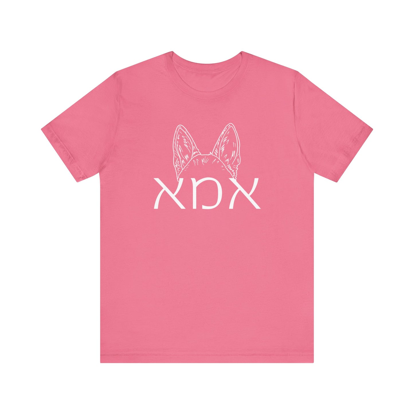 Custom Hebrew Dog Mom Tshirt