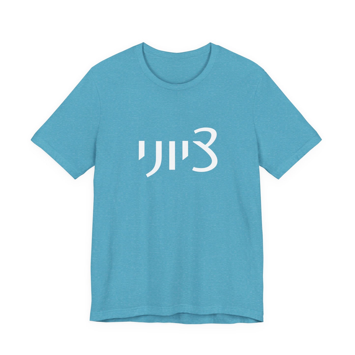 Zionist Hebrew 1M Tshirt (for him)